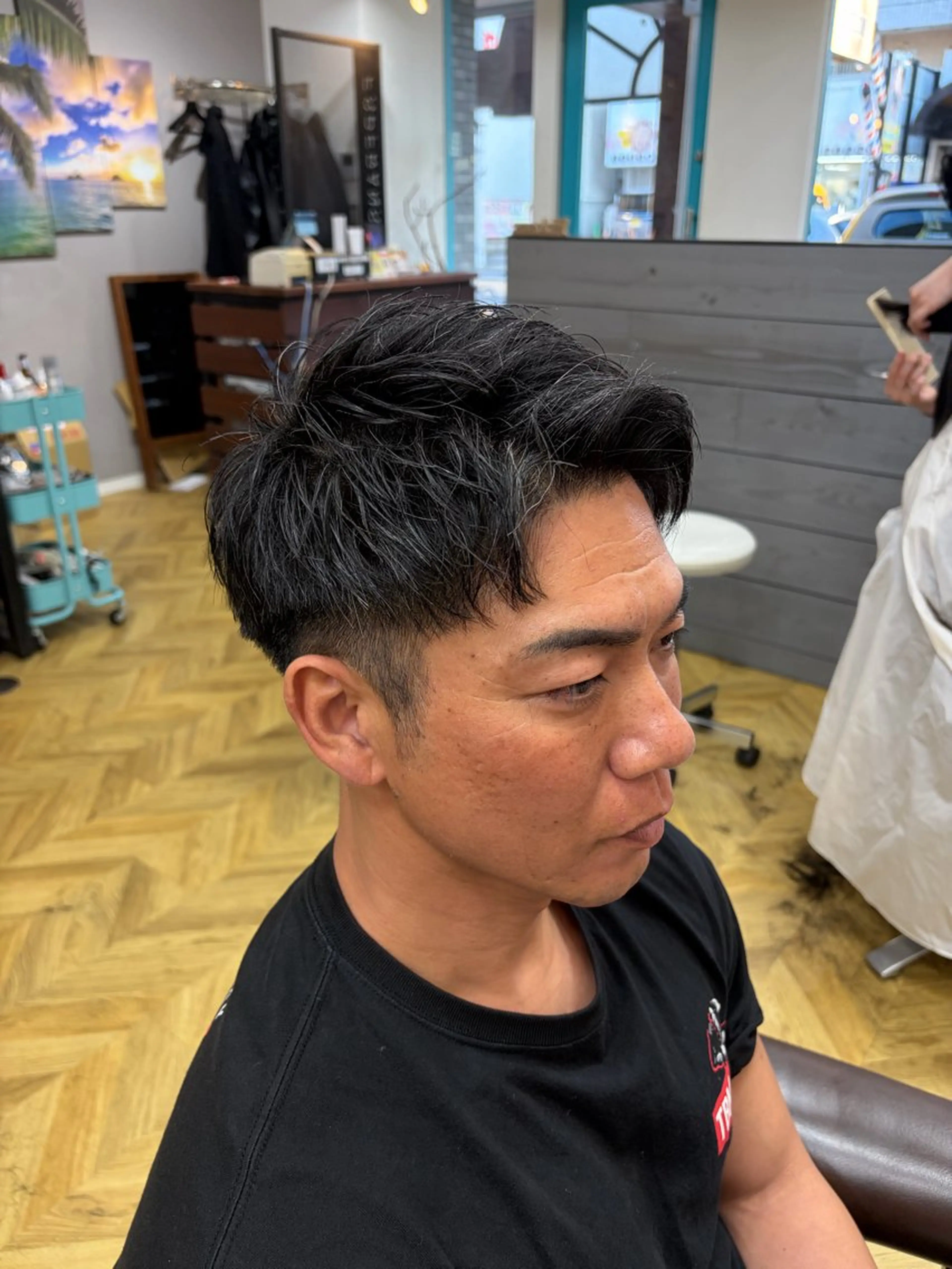 メンズ esperansa所属・永吉 琉海のヘアスタイル