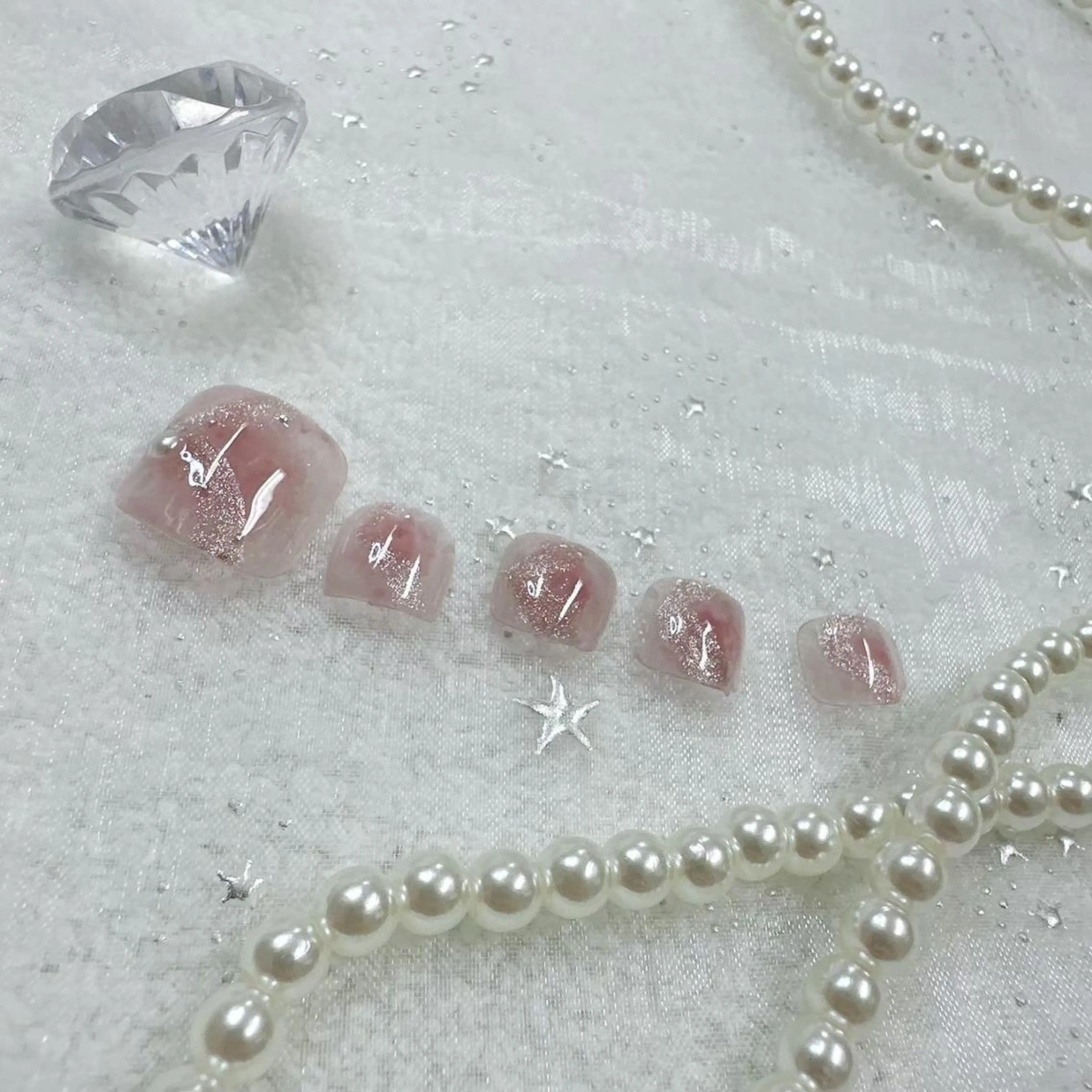 ネイル フットネイル miku ✼•nail •✼のネイルデザイン