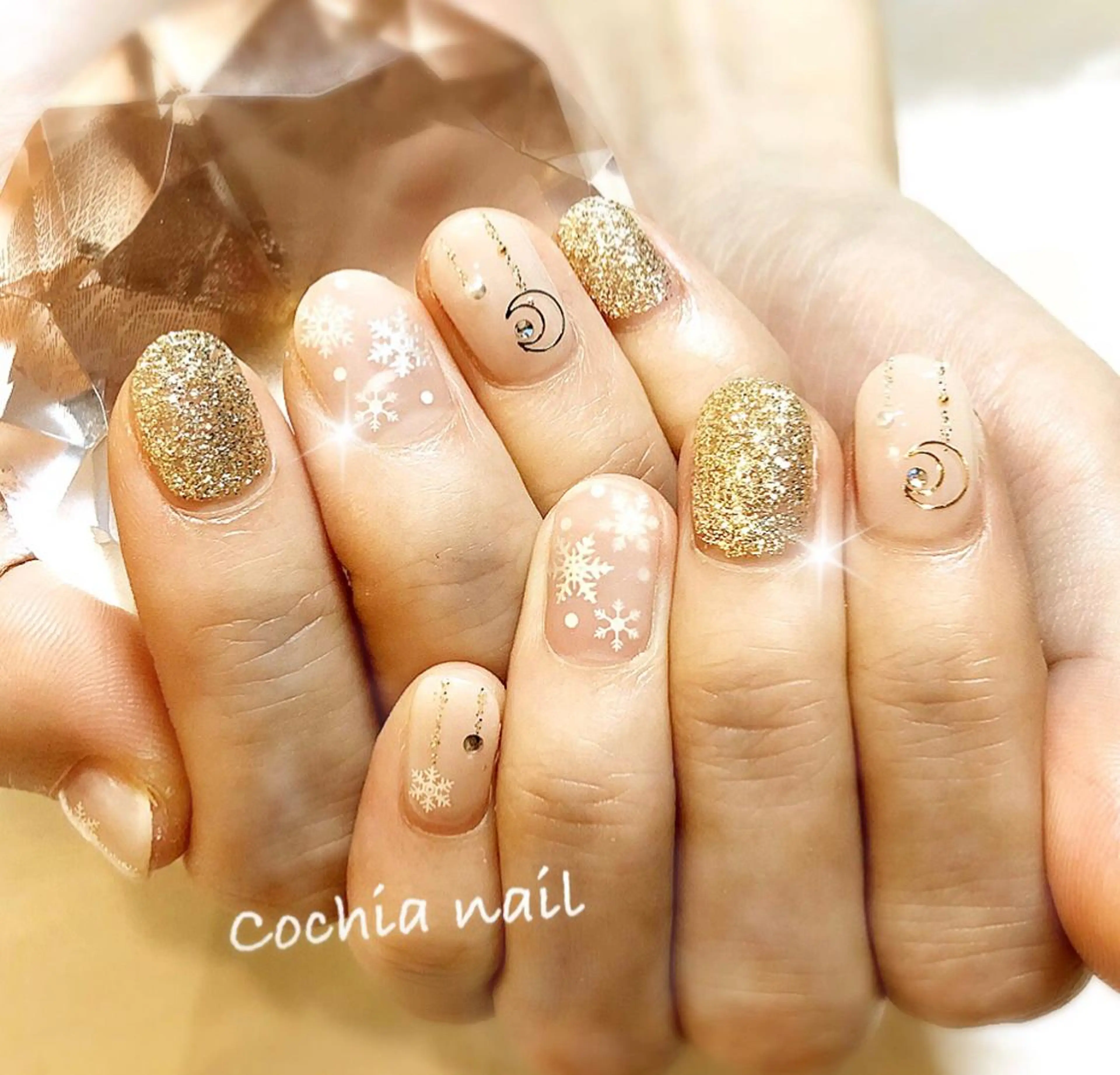 ネイル ハンドネイル ☆Cochia nail☆のネイルデザイン