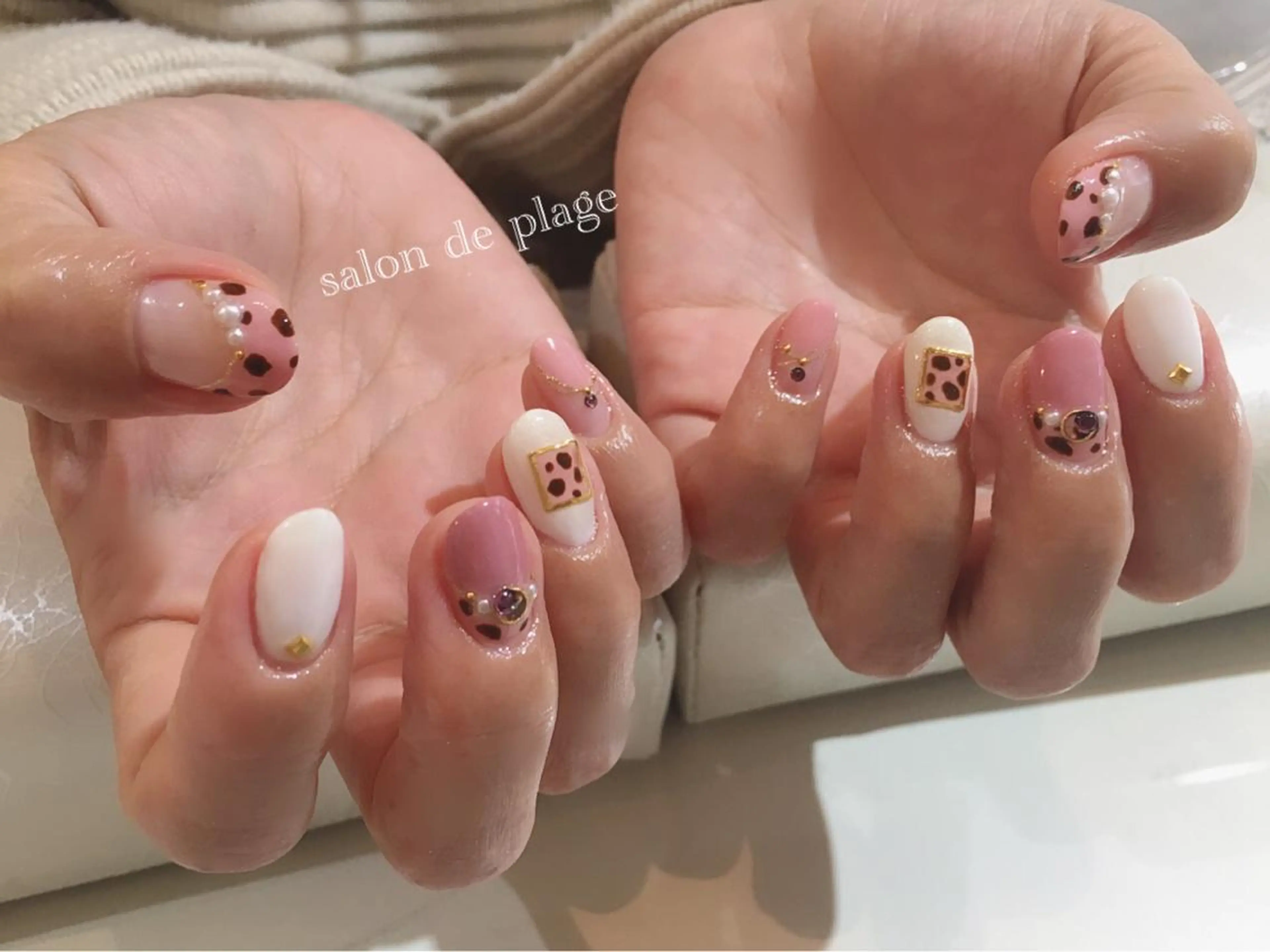 ネイル サロンド プラージュのネイルデザイン