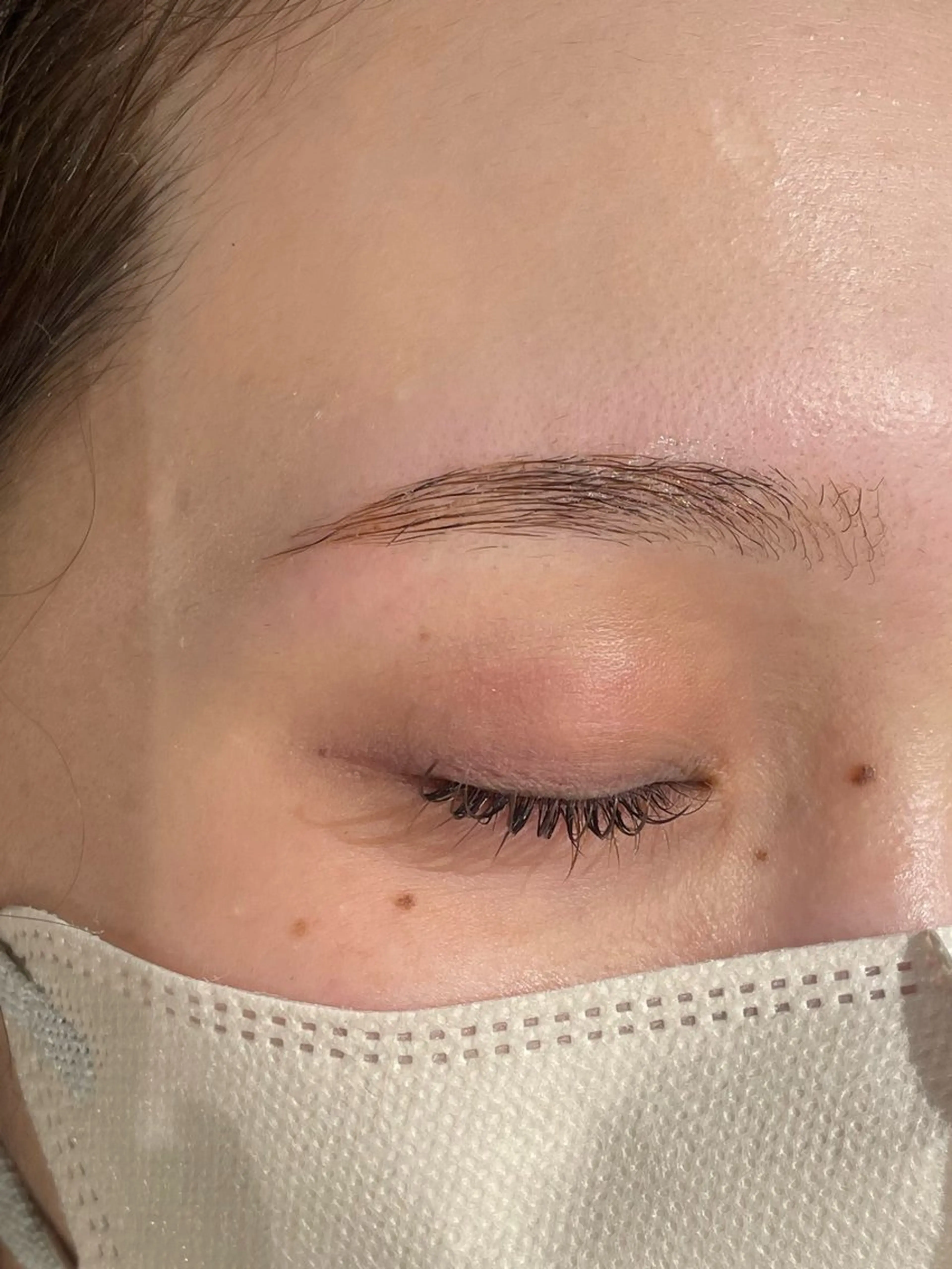 アイブロウ TRENCH nail &eyelash所属・TRENCH chikaの眉毛・アイブロウイメージ