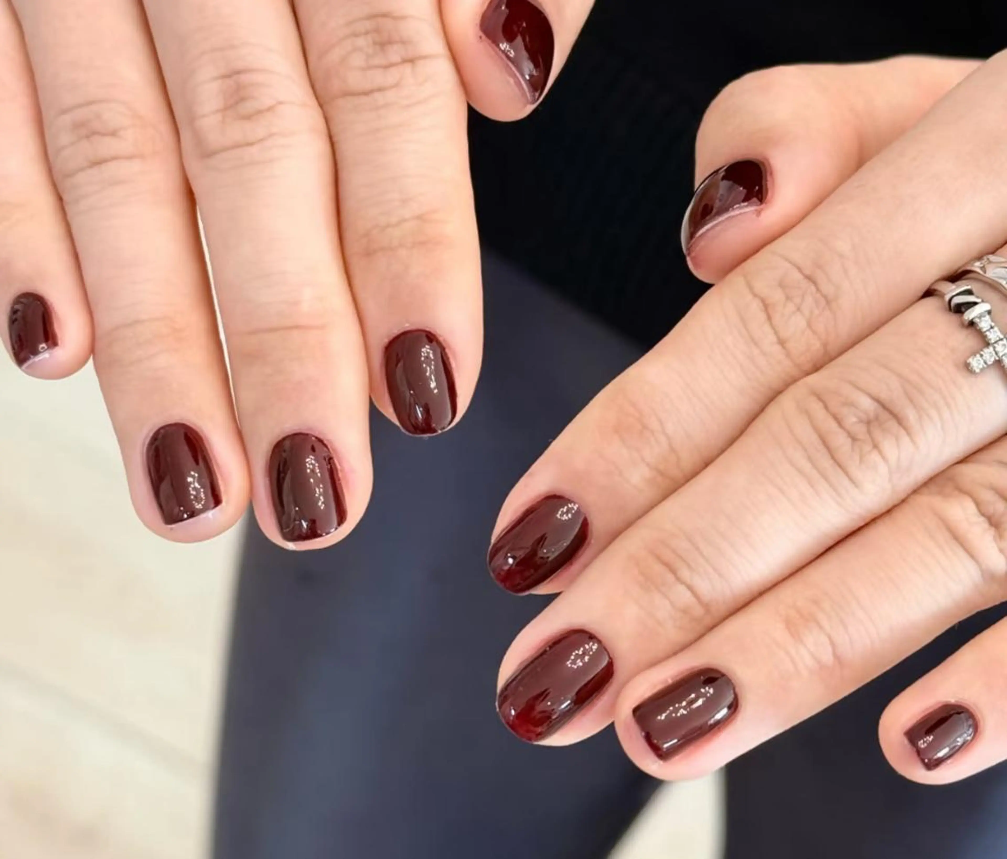 ネイル ハンドネイル Pure&Rich Nailのネイルデザイン