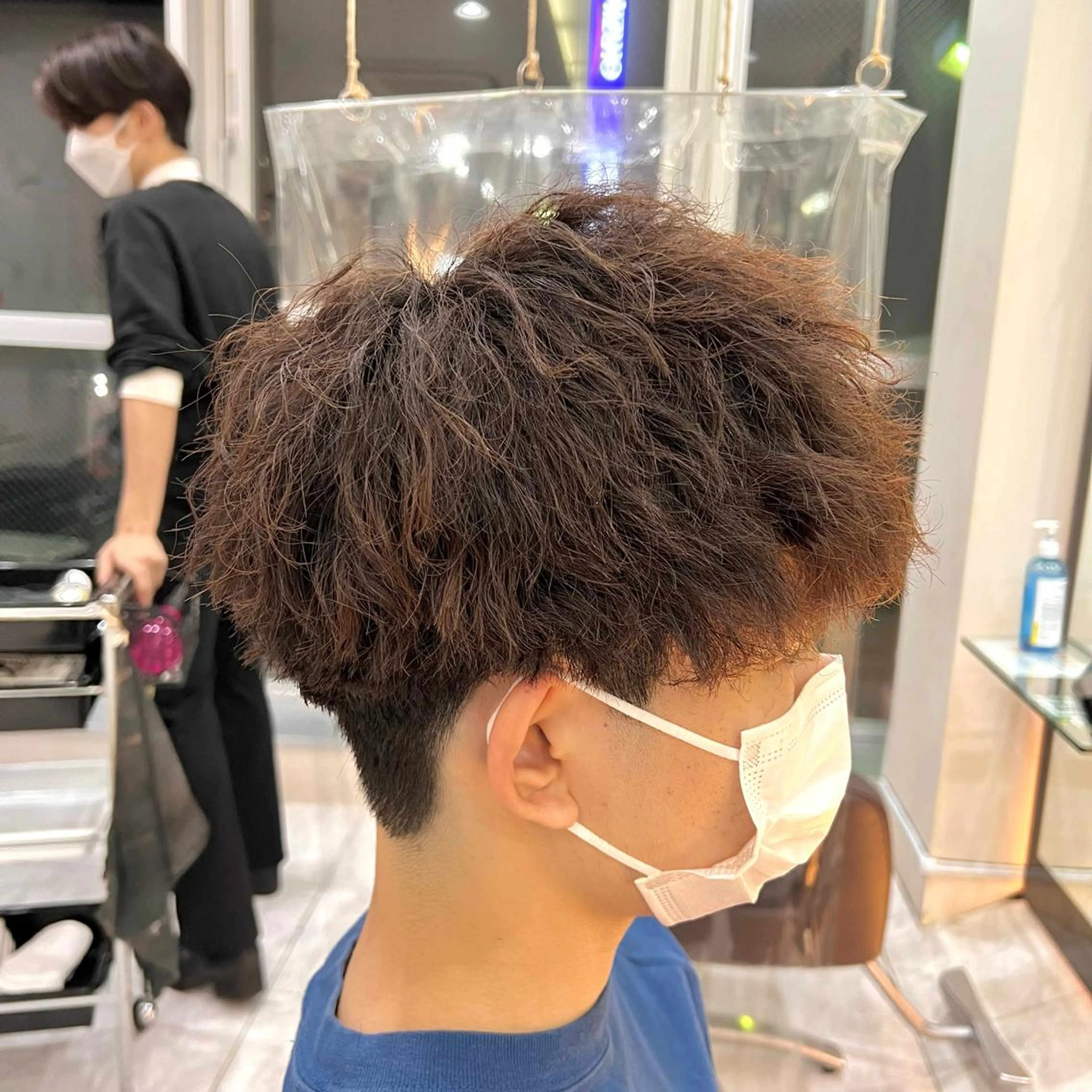 パーマ メンズ 🤩メンズカット/ パーマ山本🤩のヘアスタイル