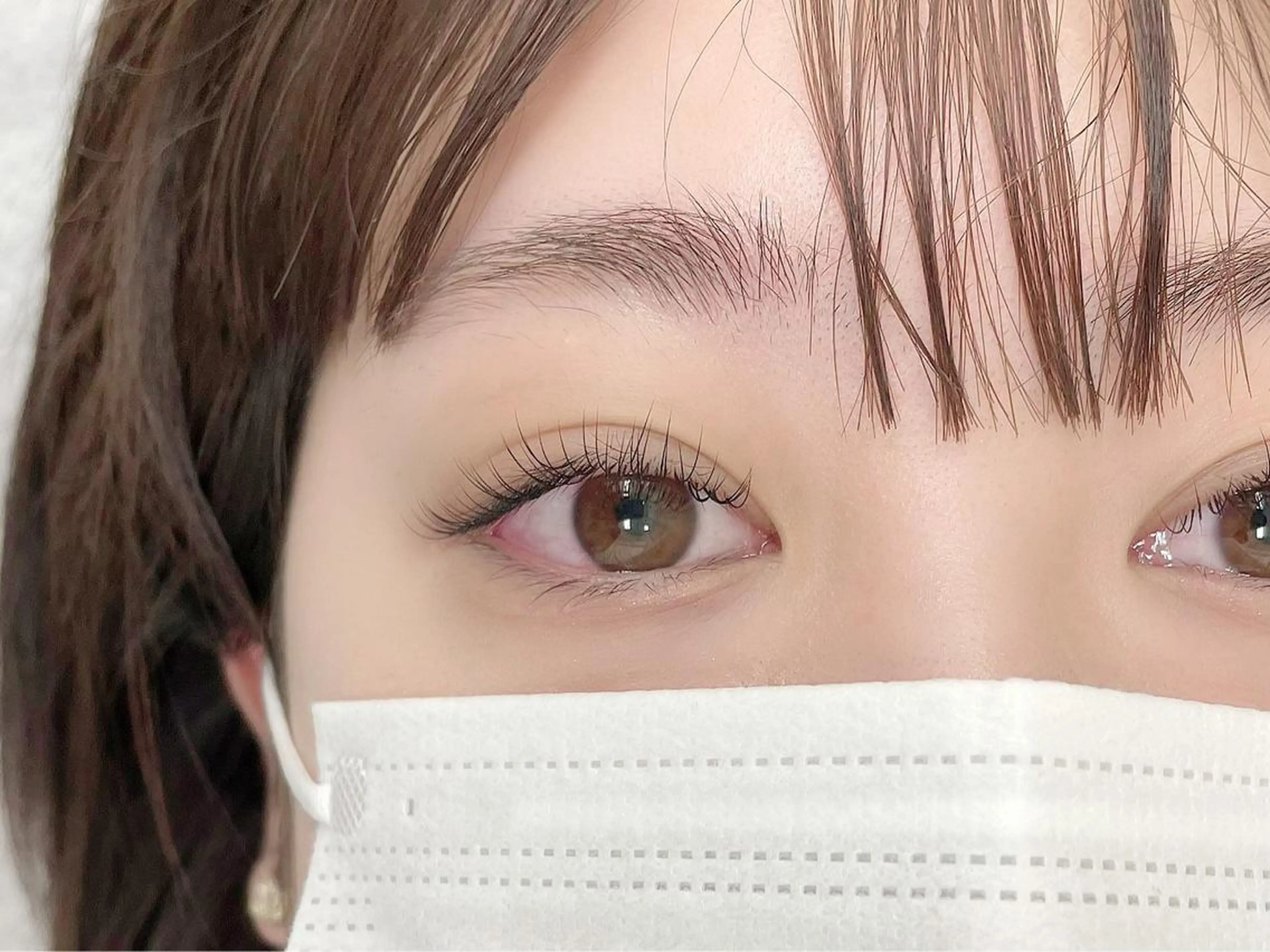 マツエク・マツパ ナチュラル まつげパーマ マツパ AtelierRin Ayumiのマツエク・マツパデザイン