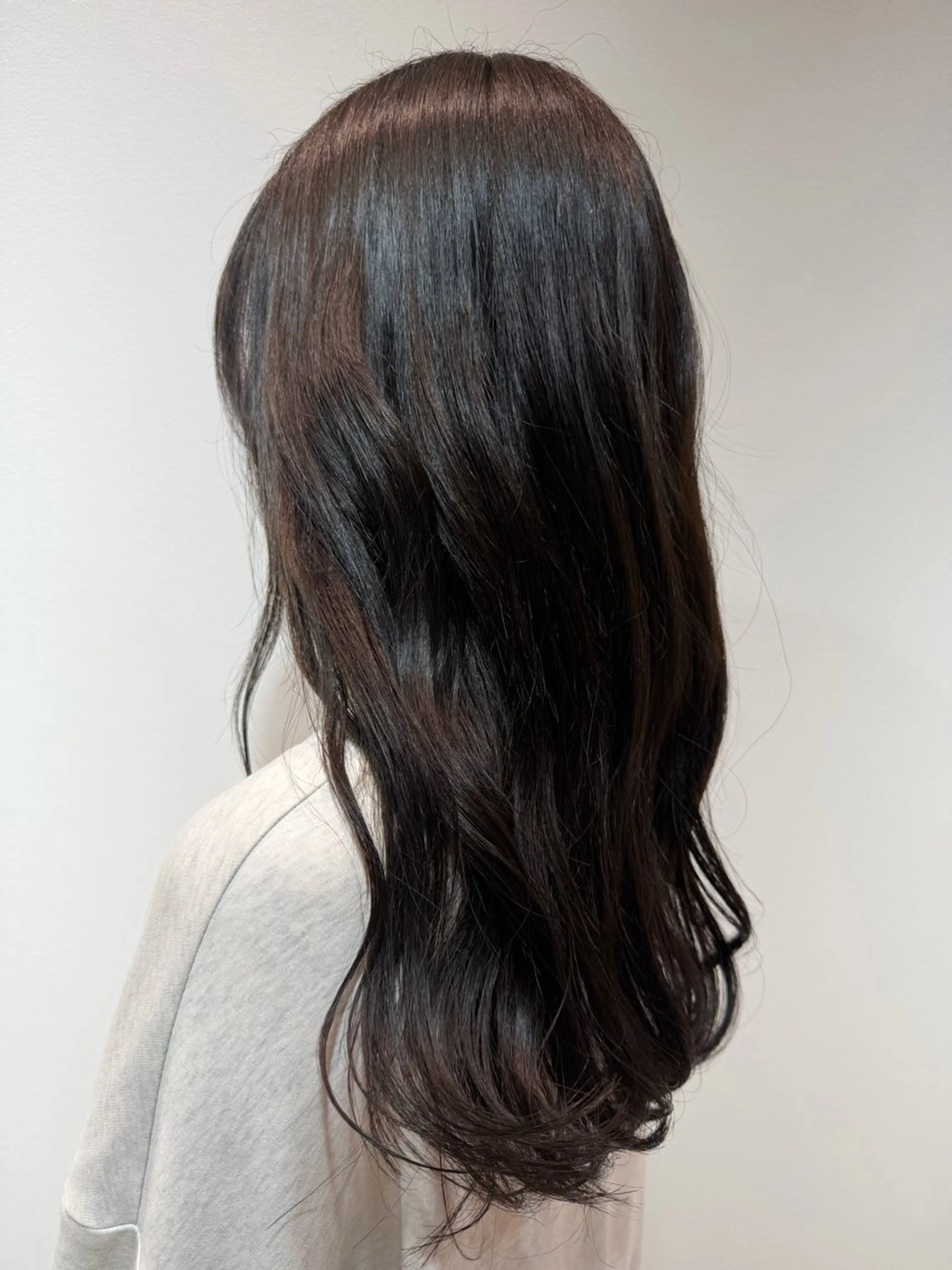 ロング 中村 優奈のヘアスタイル