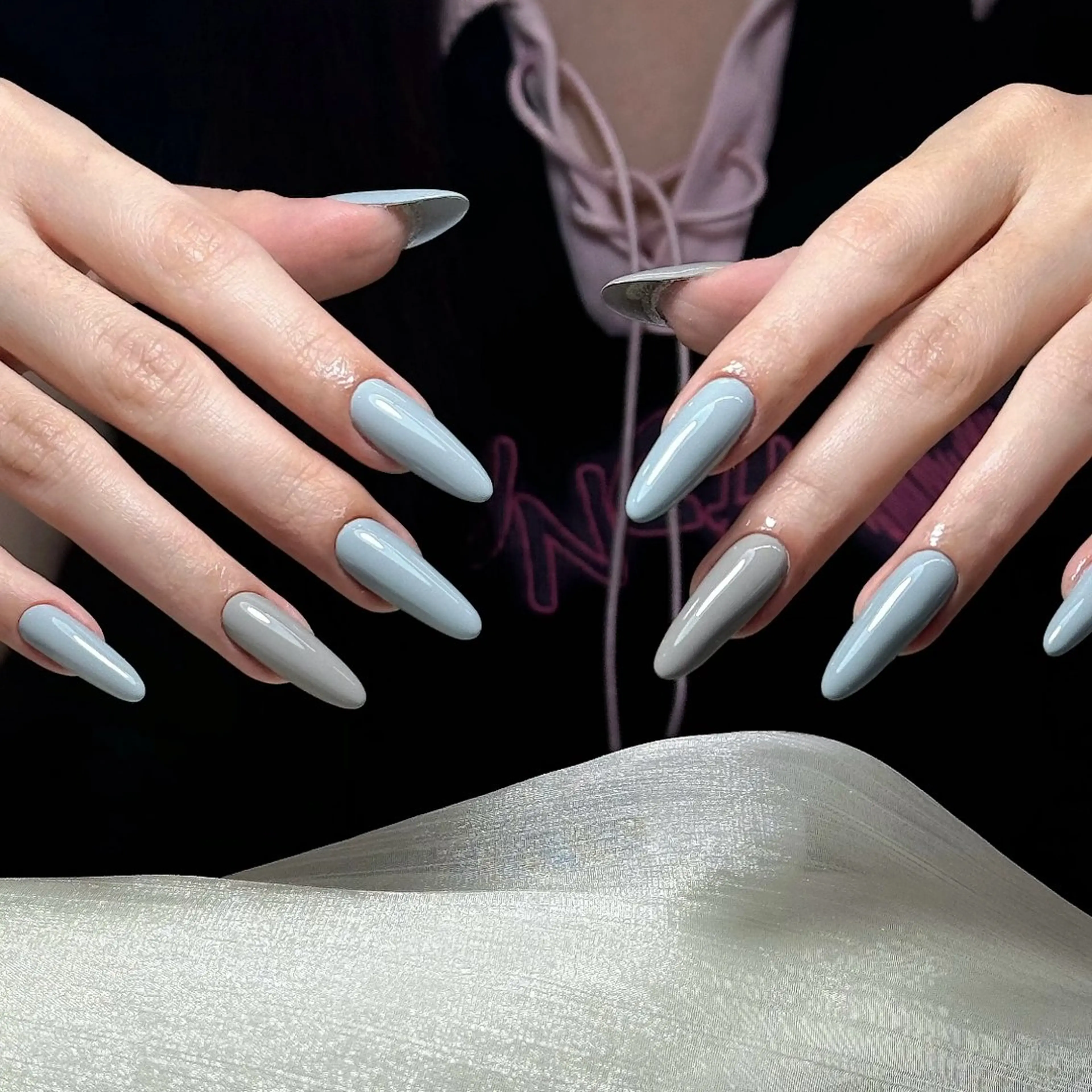 ネイル ハンドネイル マギー ネイル🦋のネイルデザイン