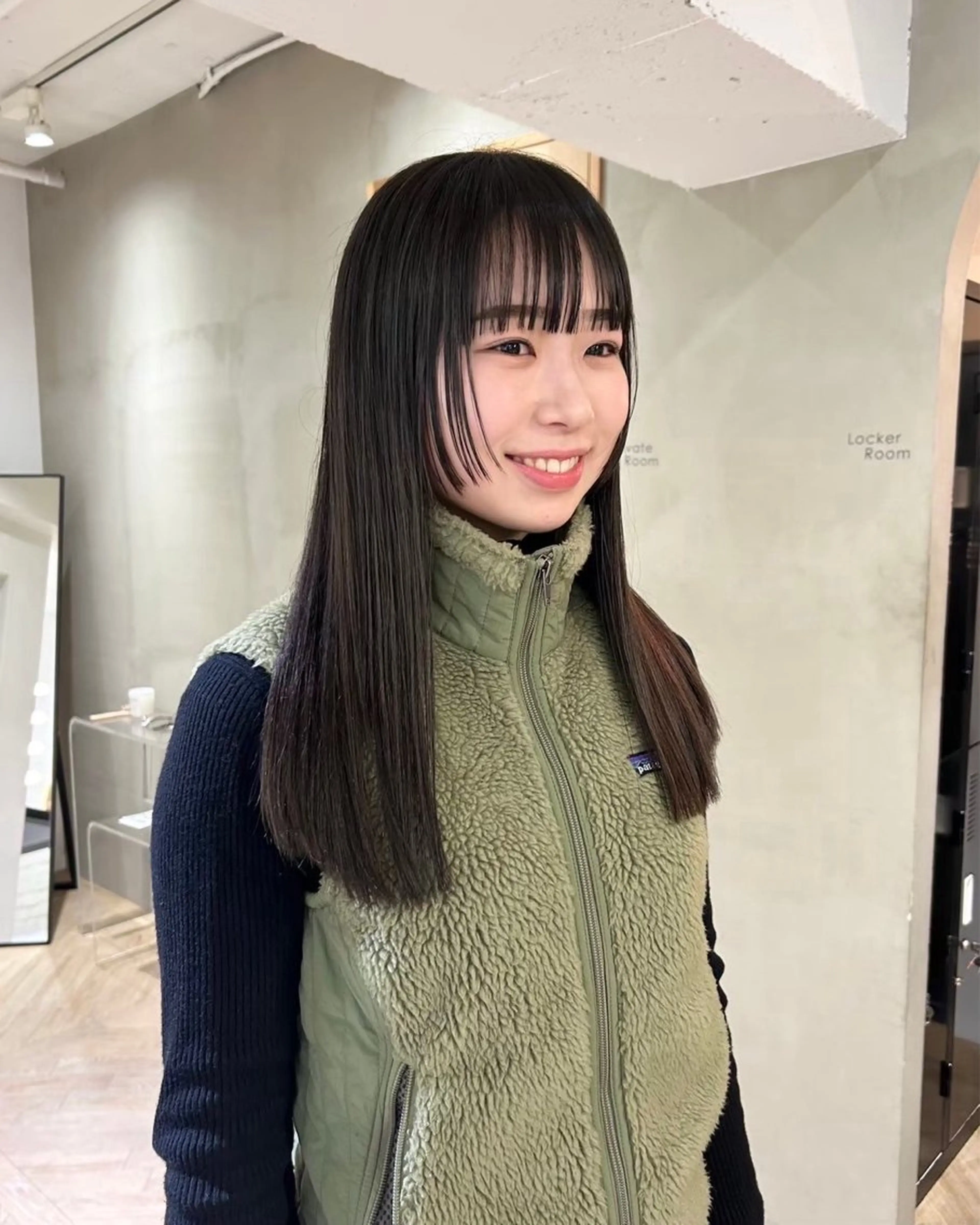 ロング カラー 透明感似合わせカラー 🍀あかり🍀のヘアスタイル