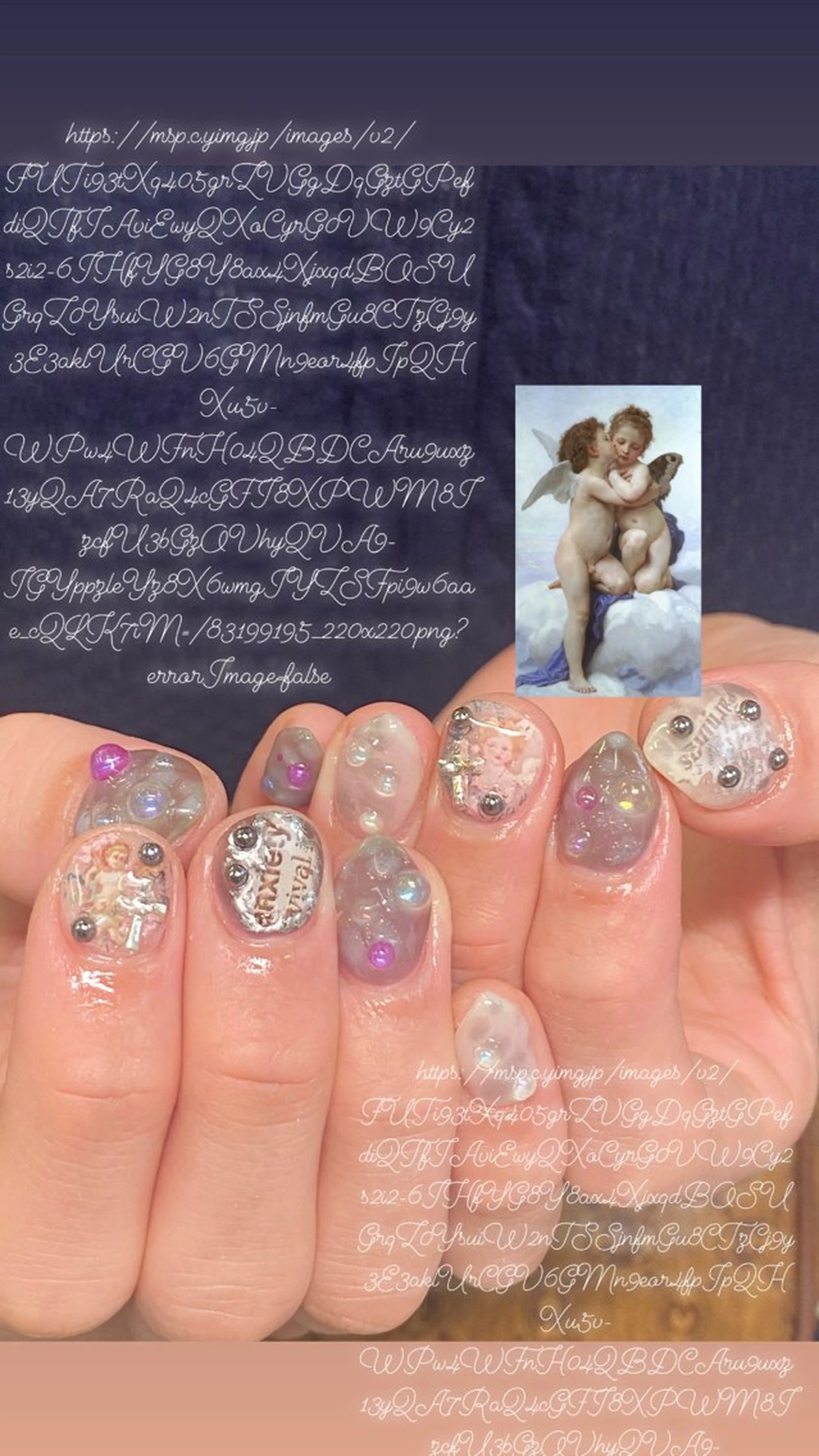 ネイル isobe yuiのネイルデザイン