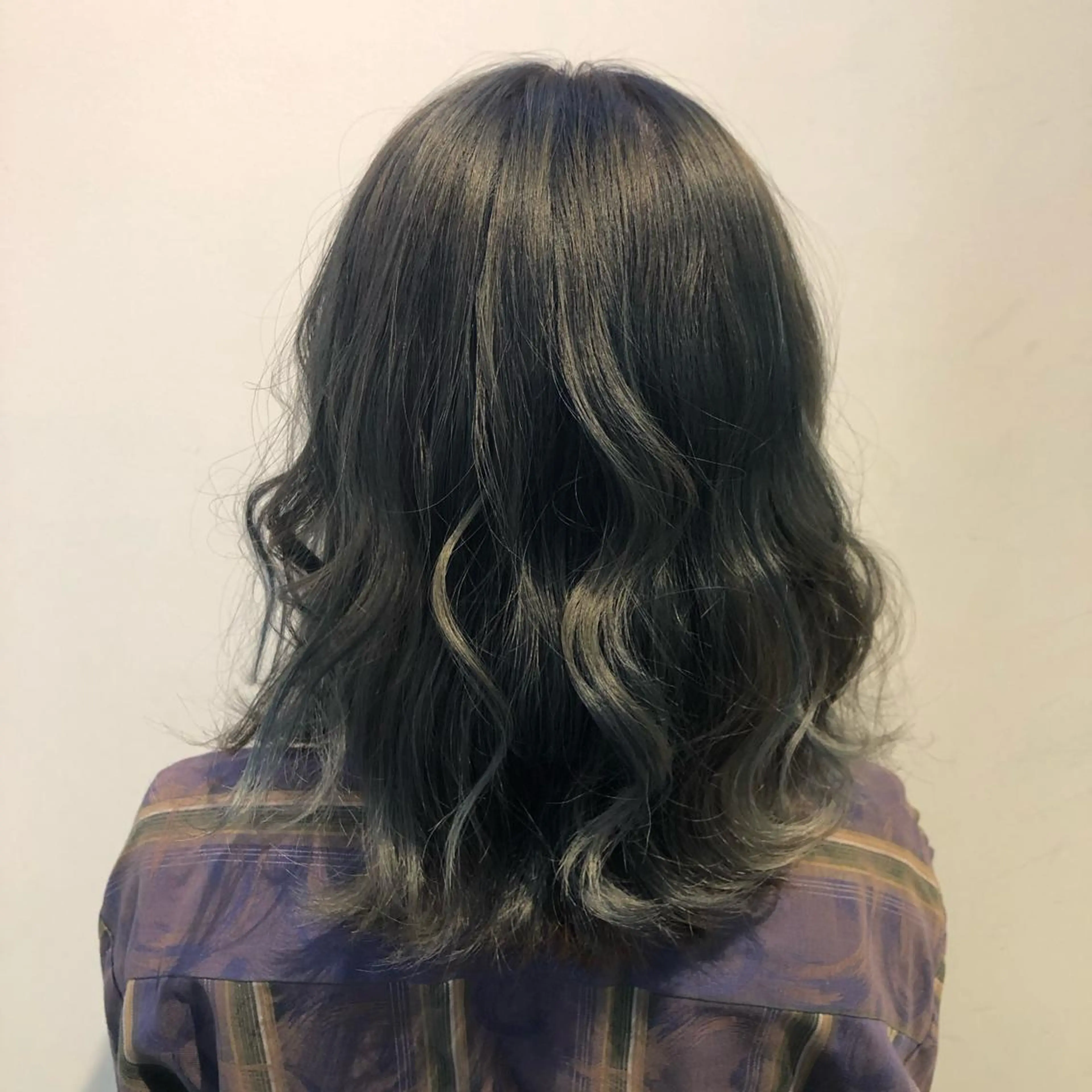 セミロング 透明感カラー🪄 髪質改善♡田中みづきのヘアスタイル