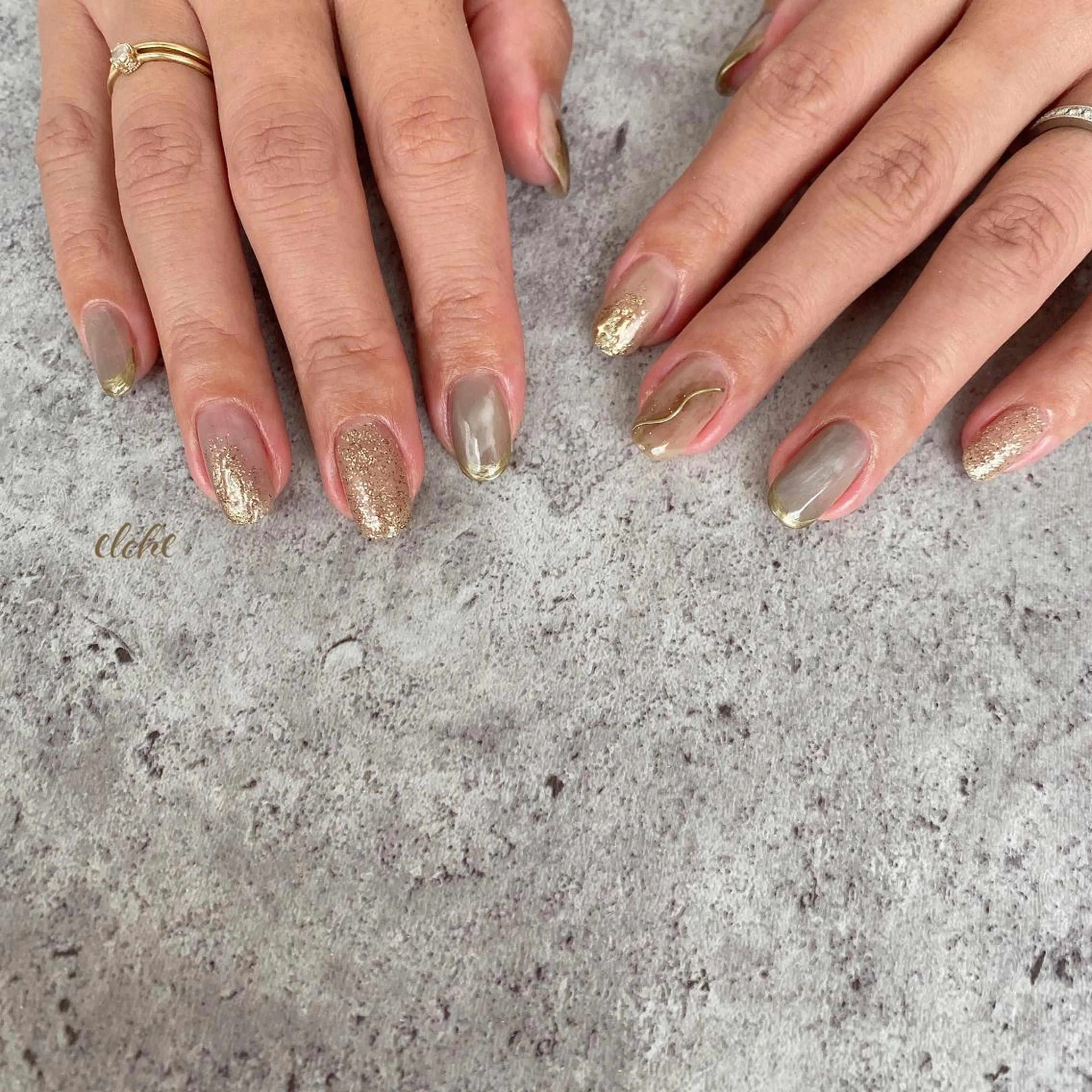 ネイル Rio 𓍼のネイルデザイン