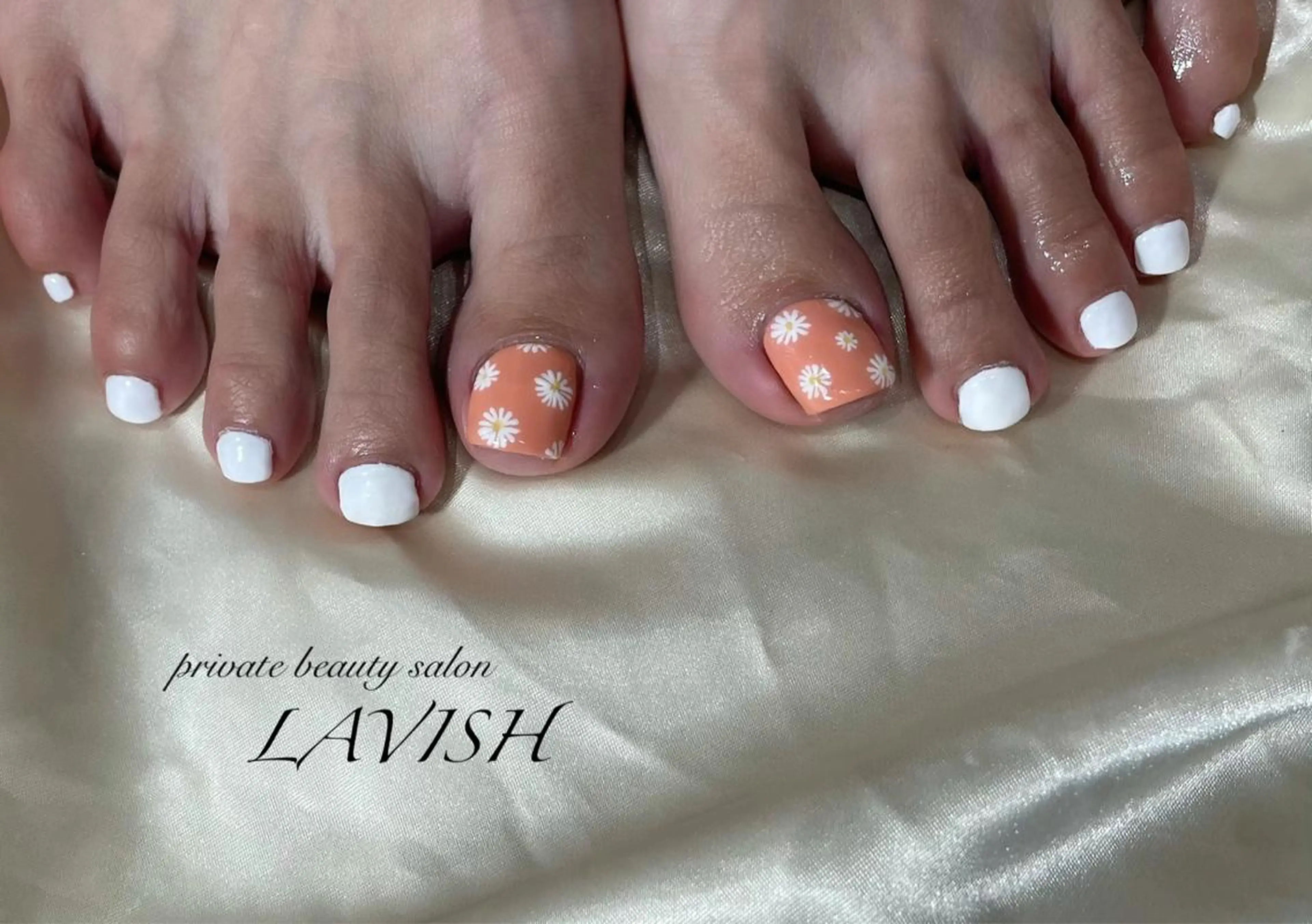 ネイル LAVISH nail salonのヘアスタイル
