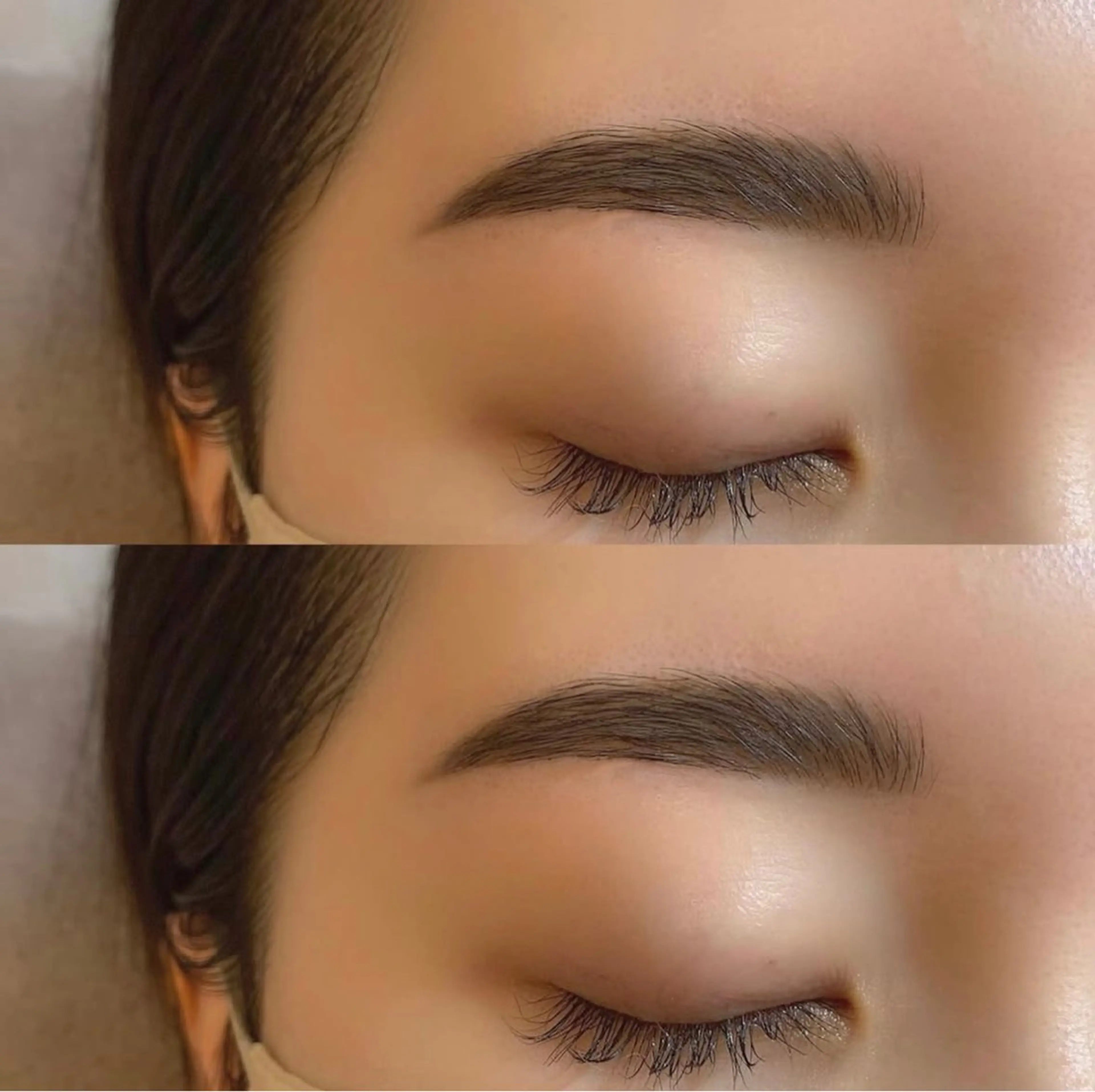 アイブロウ kumai ᢉ𐭩 ᩚのマツエク・マツパデザイン