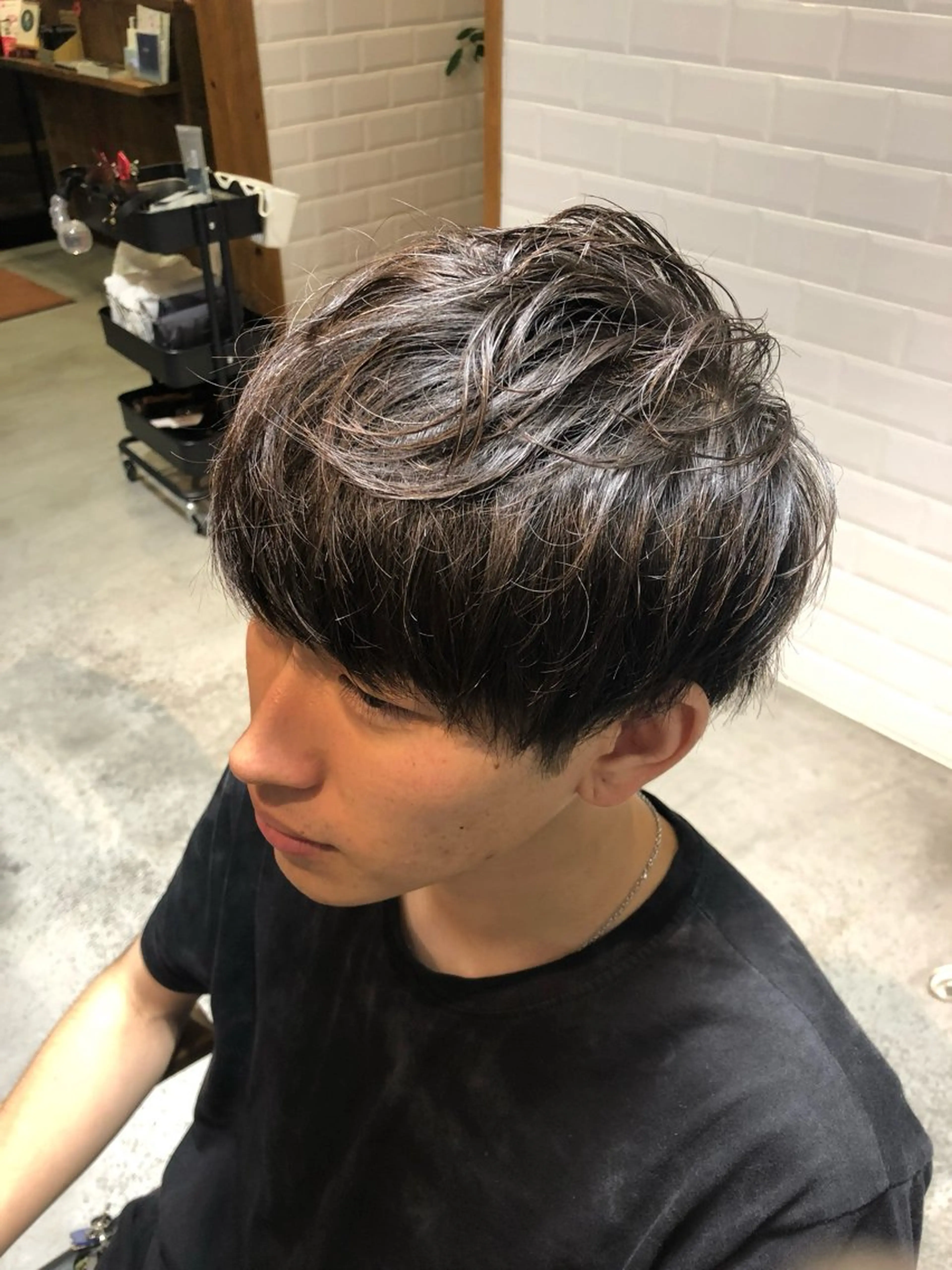 ショート beat 磯谷のヘアスタイル