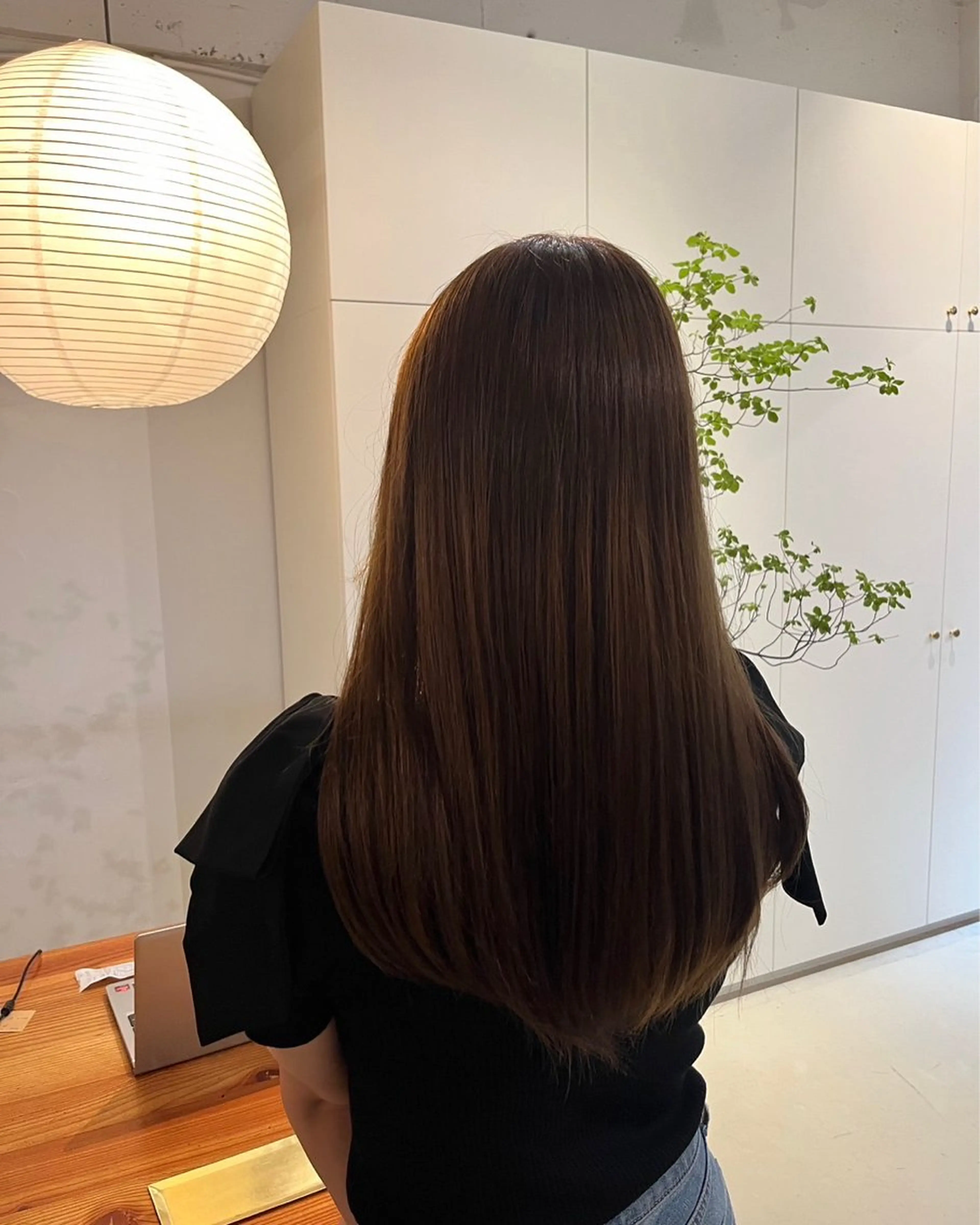 【艶髪✨】プレミアムカラー+バイカルテ2stepトリートメント¥11850→¥7700の写真