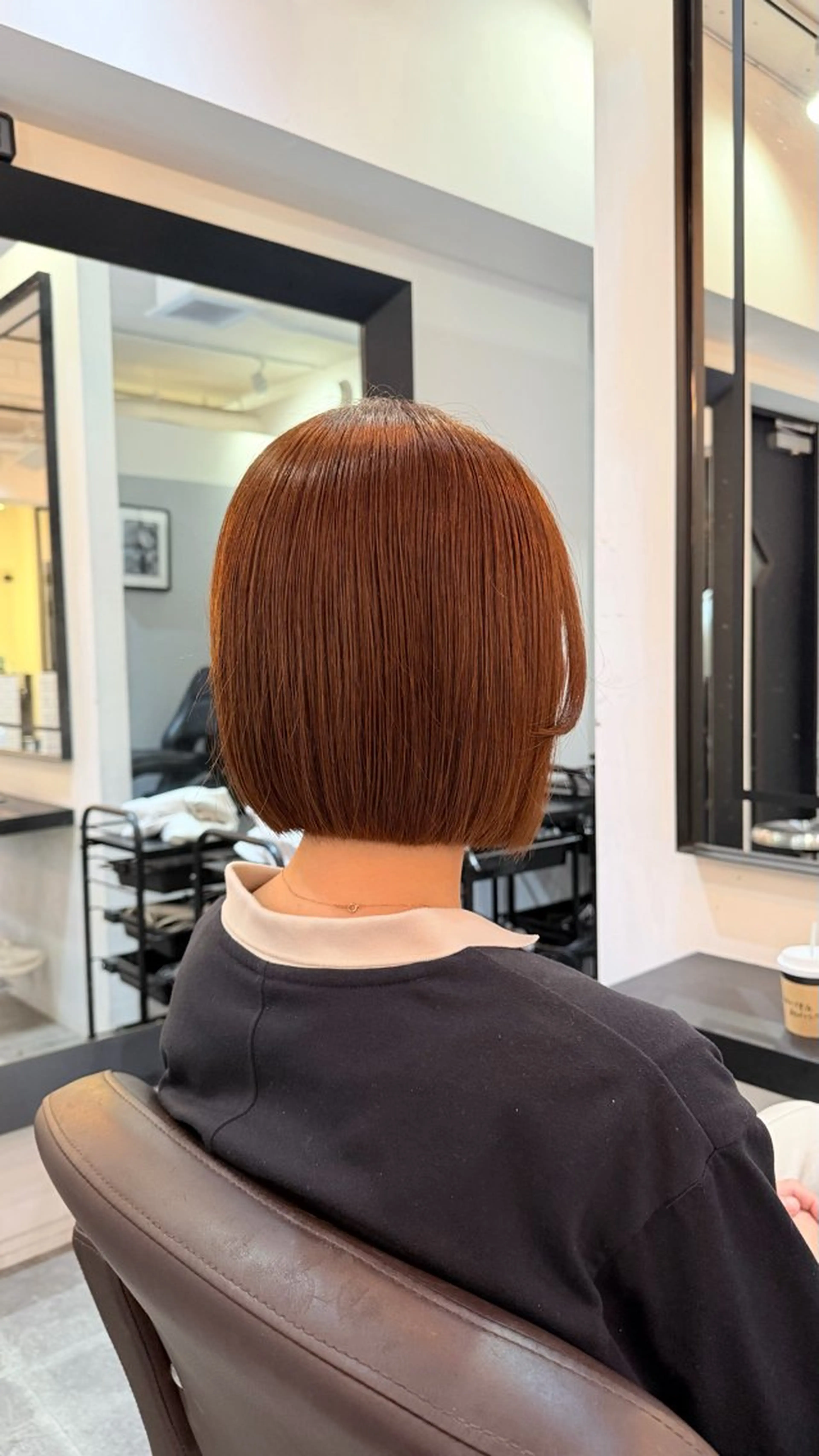 ミディアム 🍒ボブカット/ moe🍒のヘアスタイル