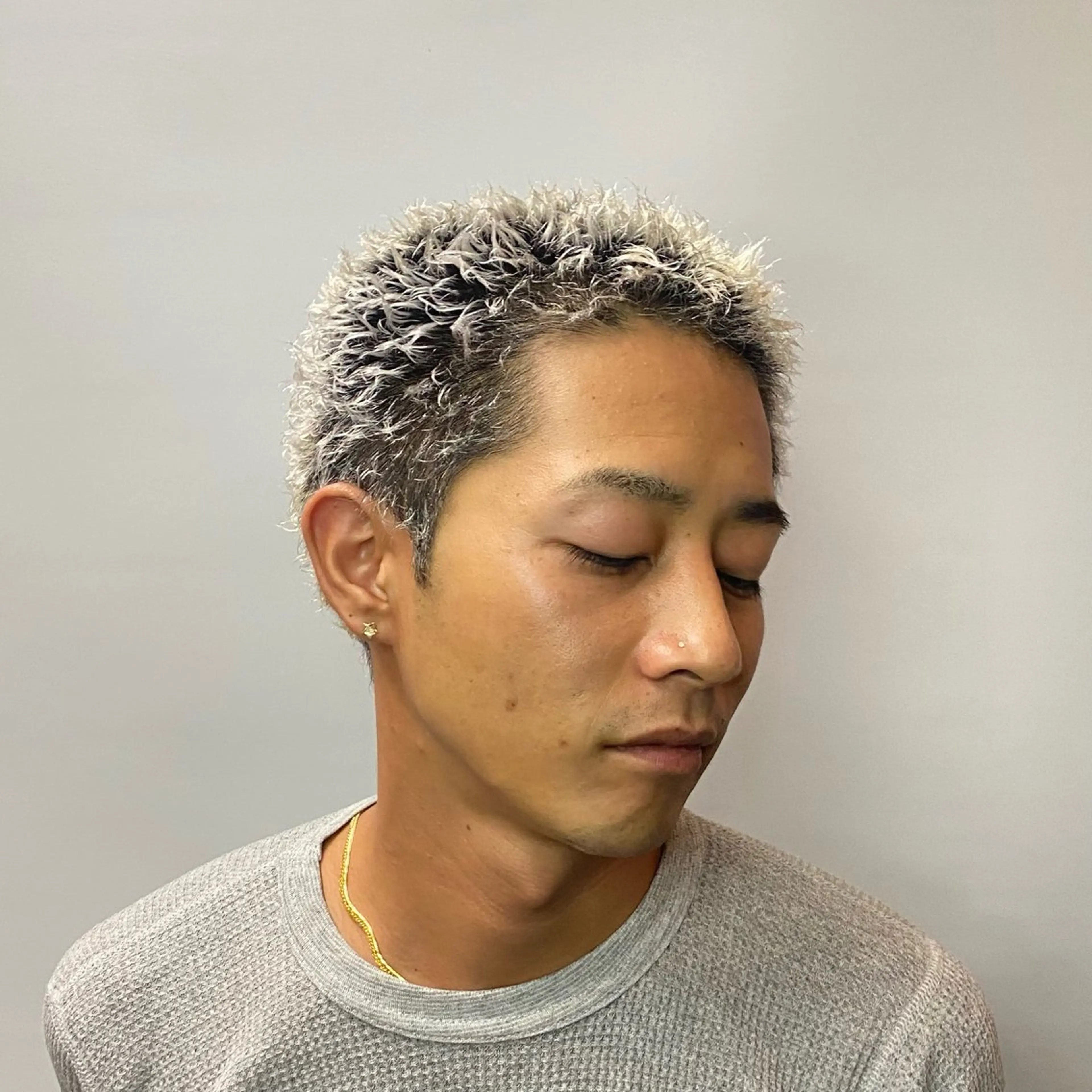 メンズ メンズパーマ 💈Hayate原宿 ／イージーパーマ💈のヘアスタイル