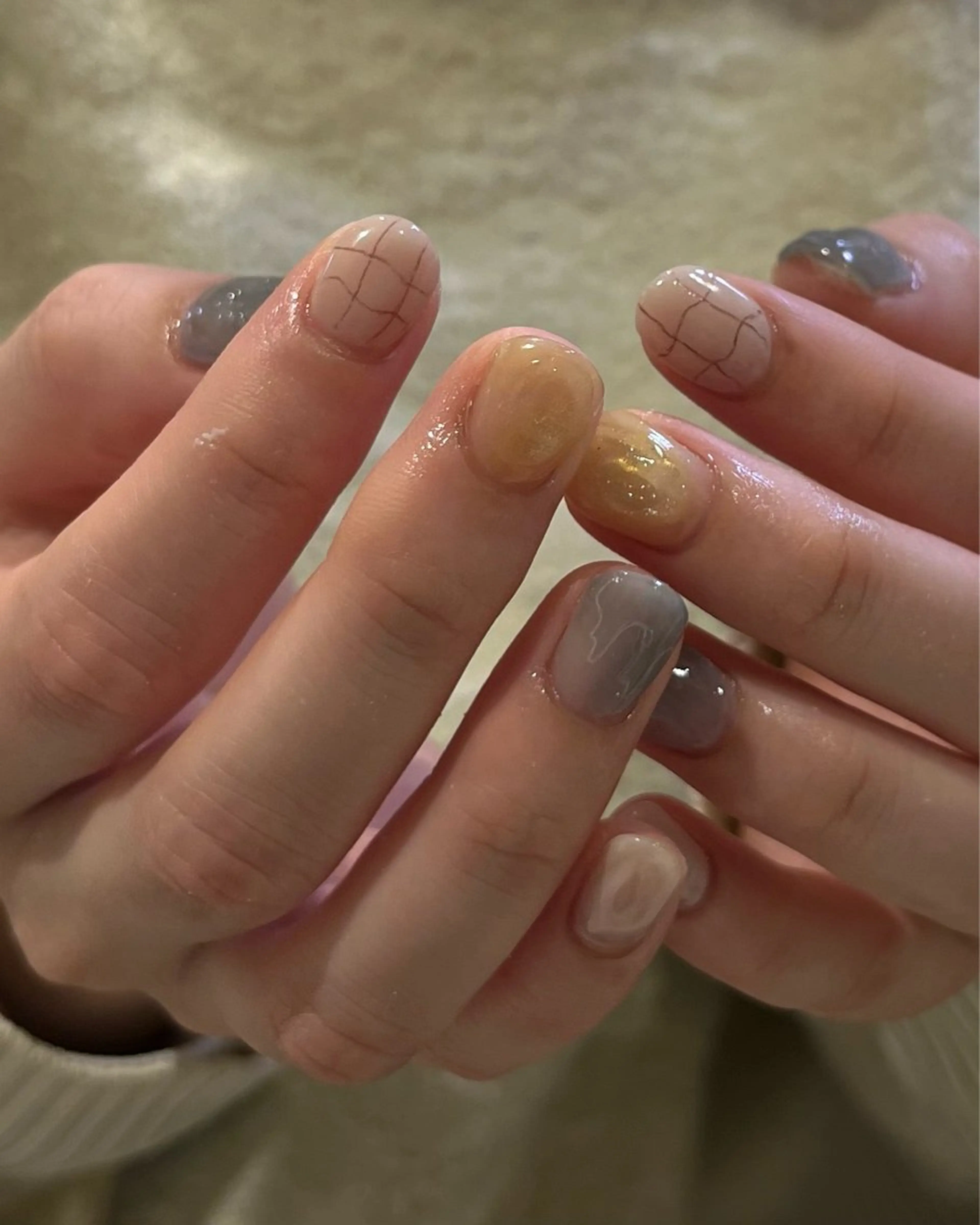 ネイル ハンドネイル kanatsu yorikoのネイルデザイン