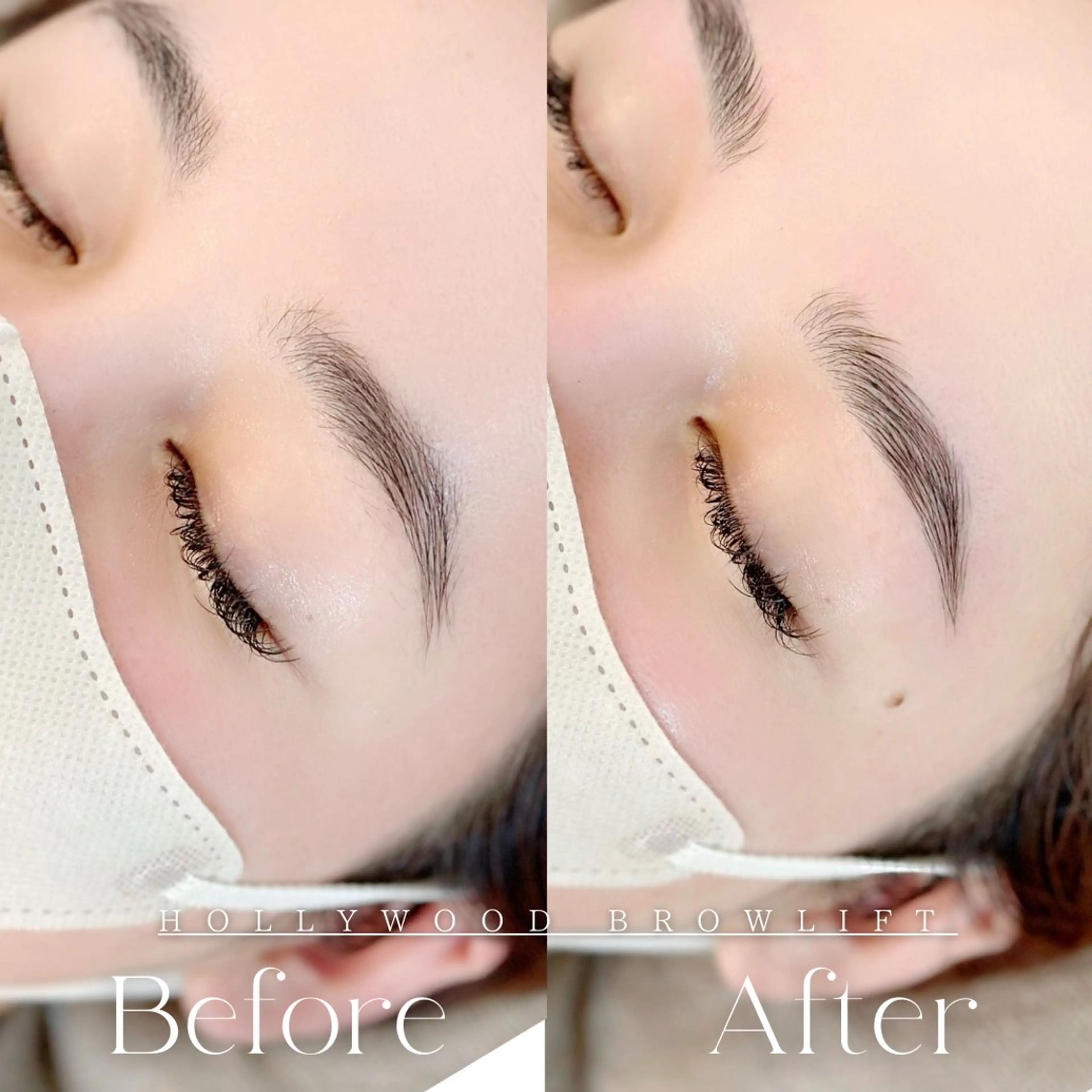 アイブロウ ハリウッドブロウリフト MiLACO❁ 【ミラコ】の眉毛・アイブロウイメージ