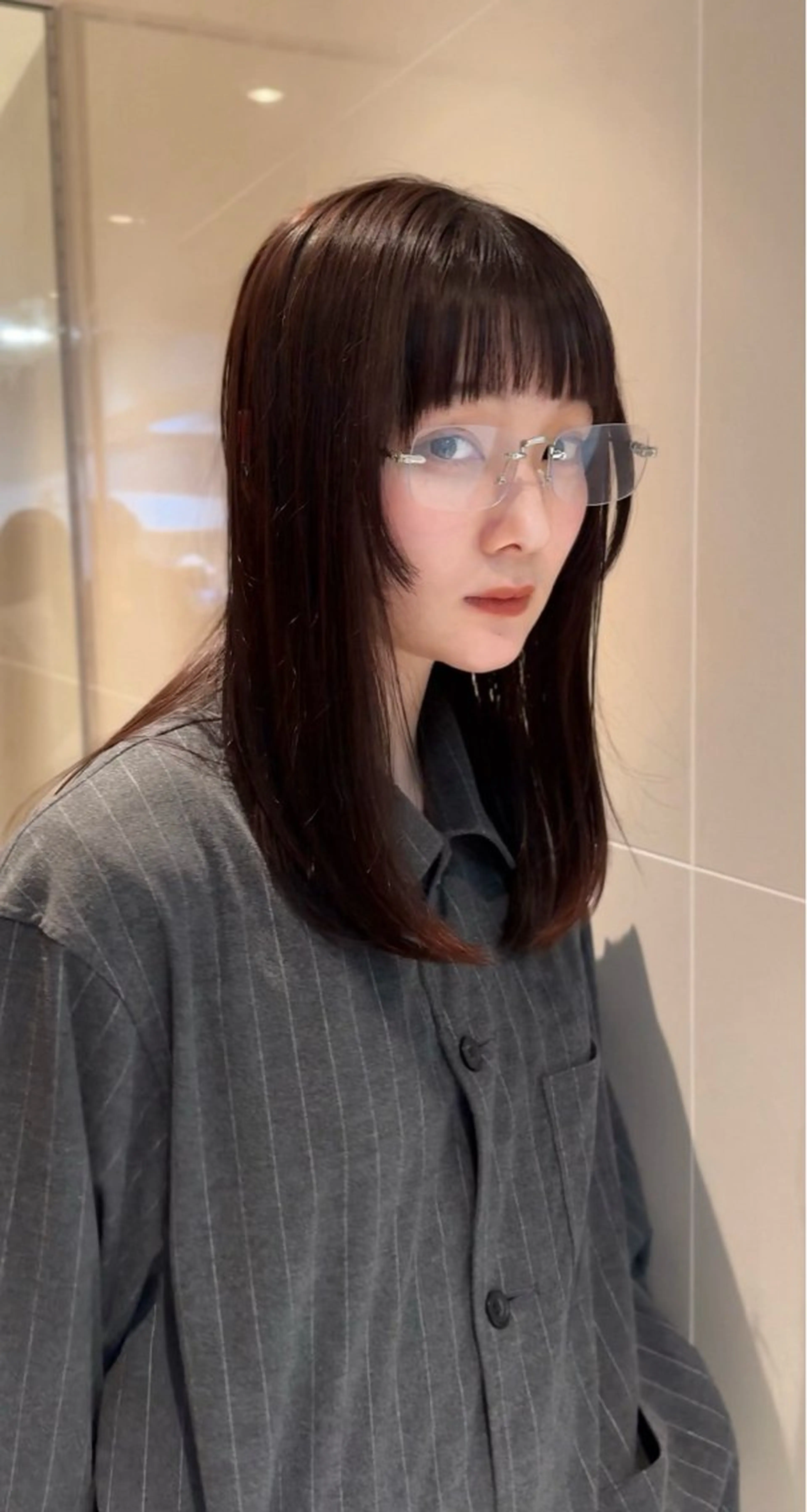 ショート カット トリートメント ボブ/ショート 吉田竣のヘアスタイル