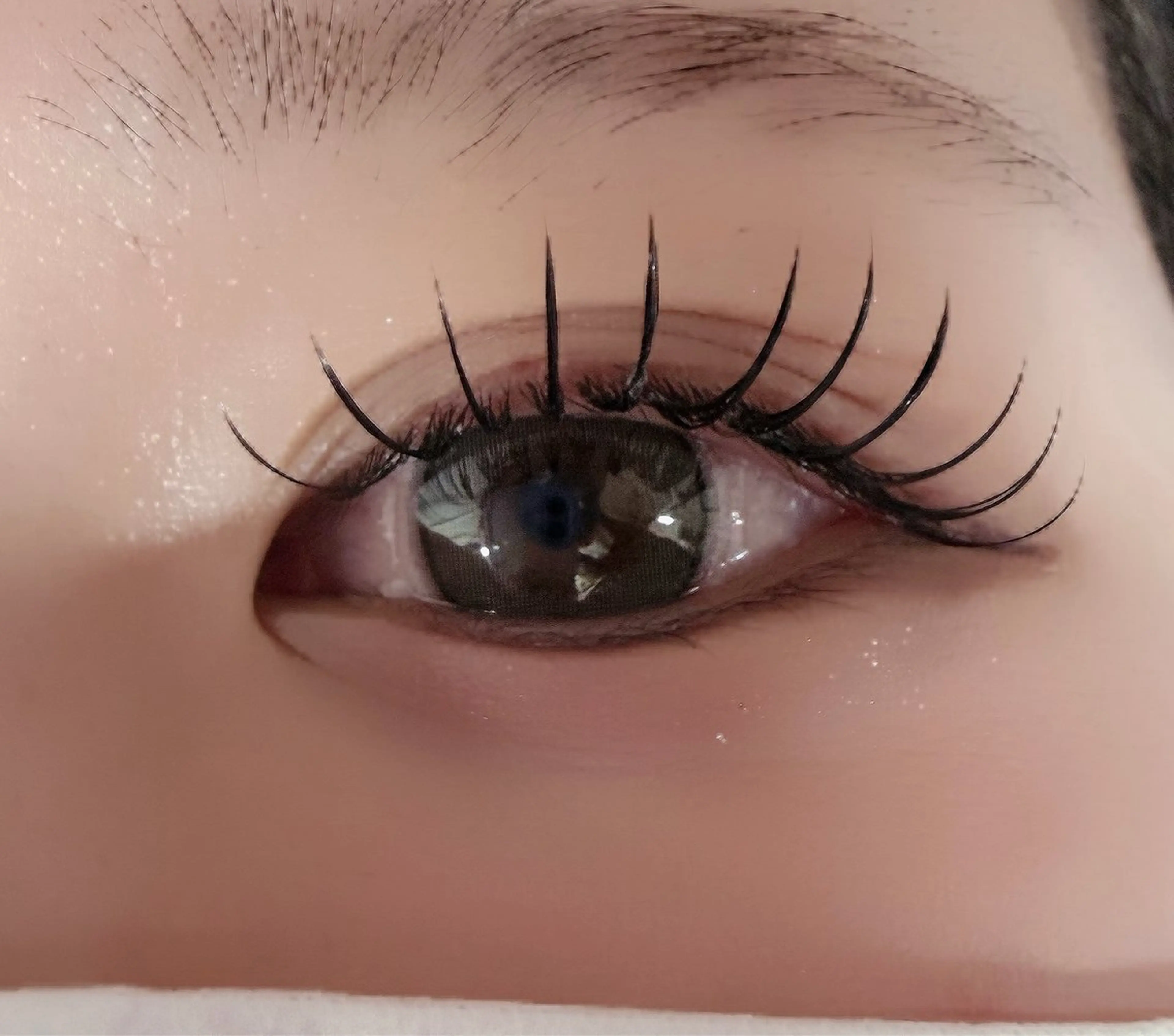 マツエク・マツパ フラットラッシュ マツエク ルチア💞 lucia高田馬場のマツエク・マツパデザイン