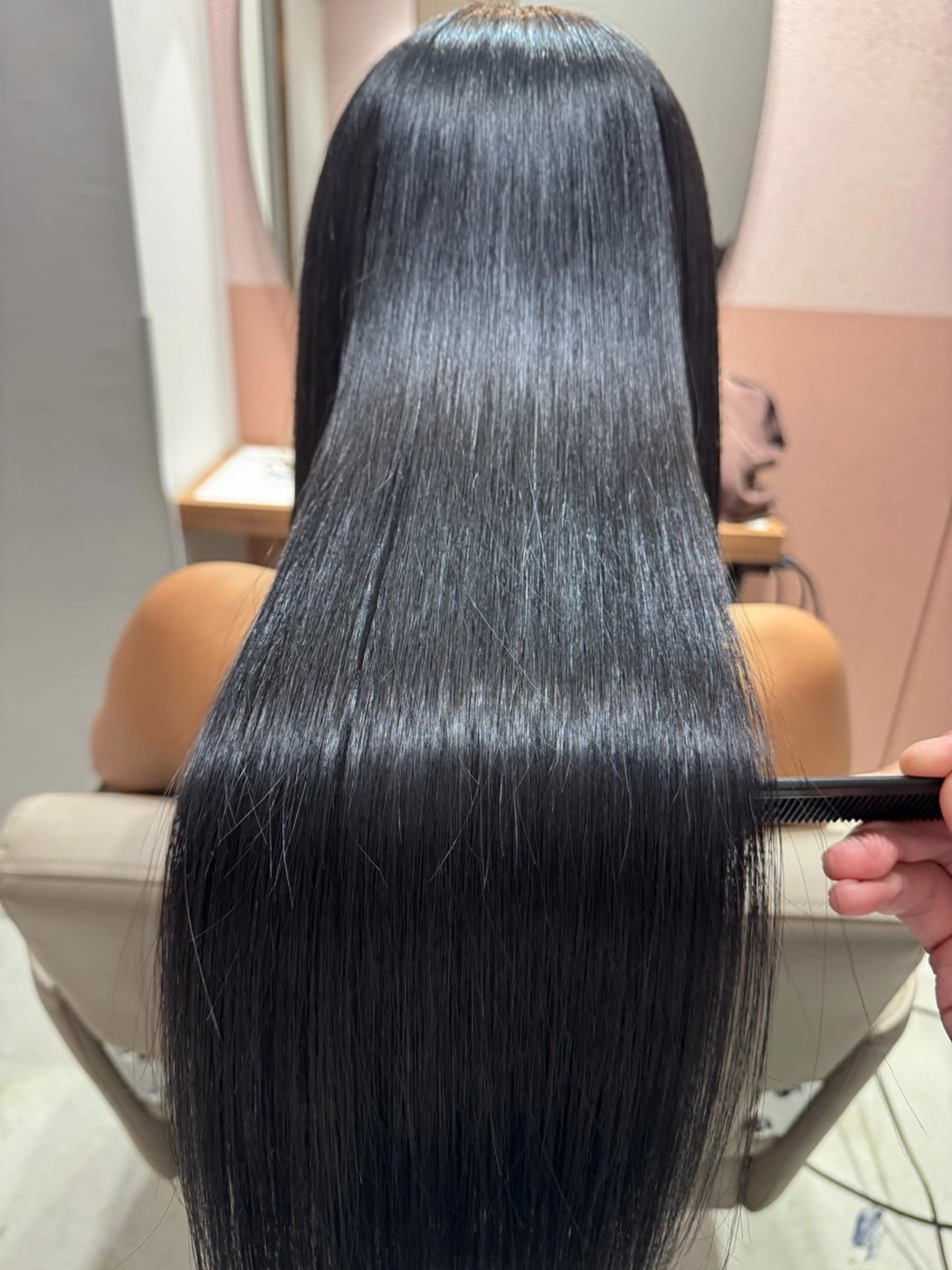 ロング 髪質改善 トリートメント カット ヘアカラー トリートメント ヘッドスパ 倉橋 涼太のヘアスタイル