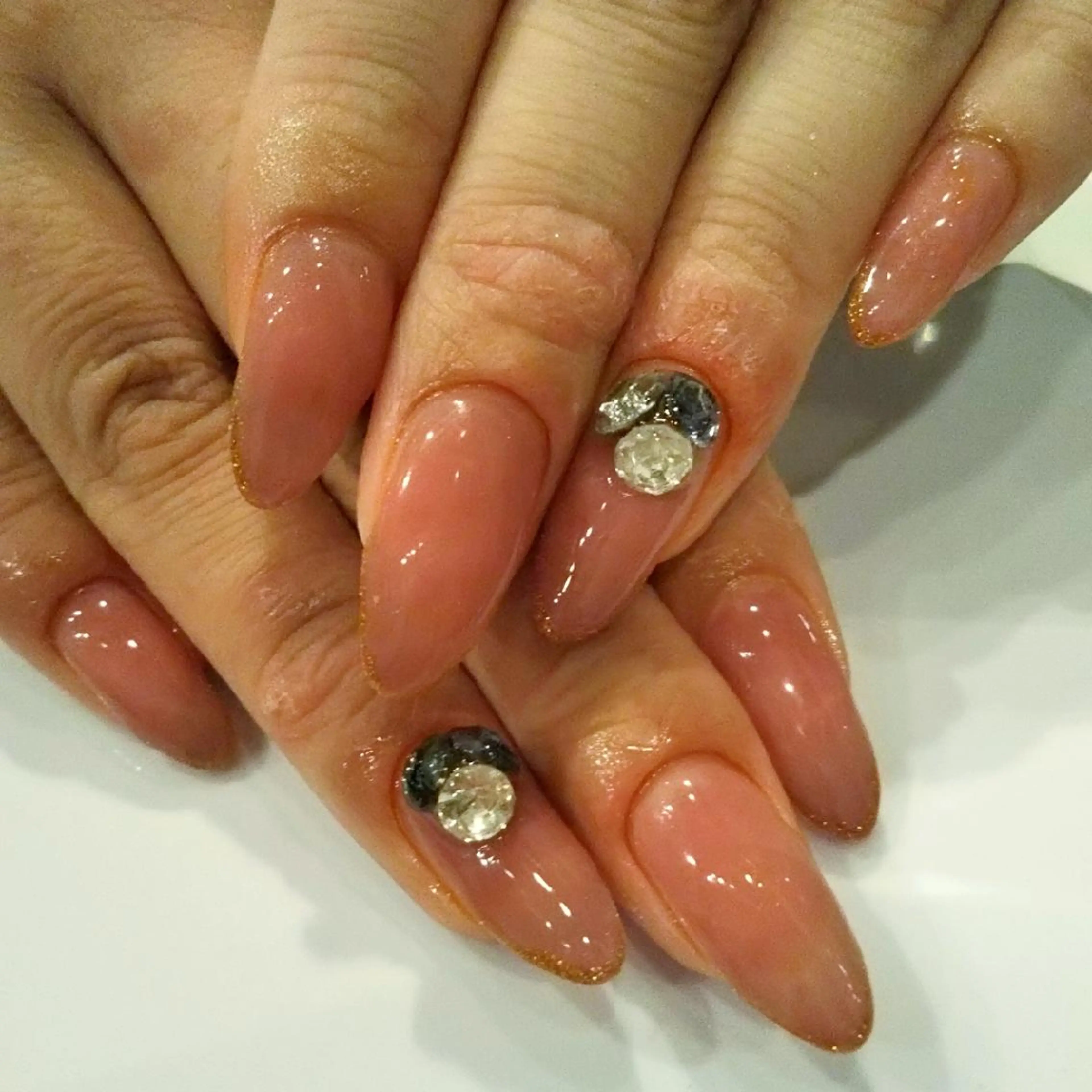 ネイル クリアネイル ハンドネイル private salon mieのネイルデザイン