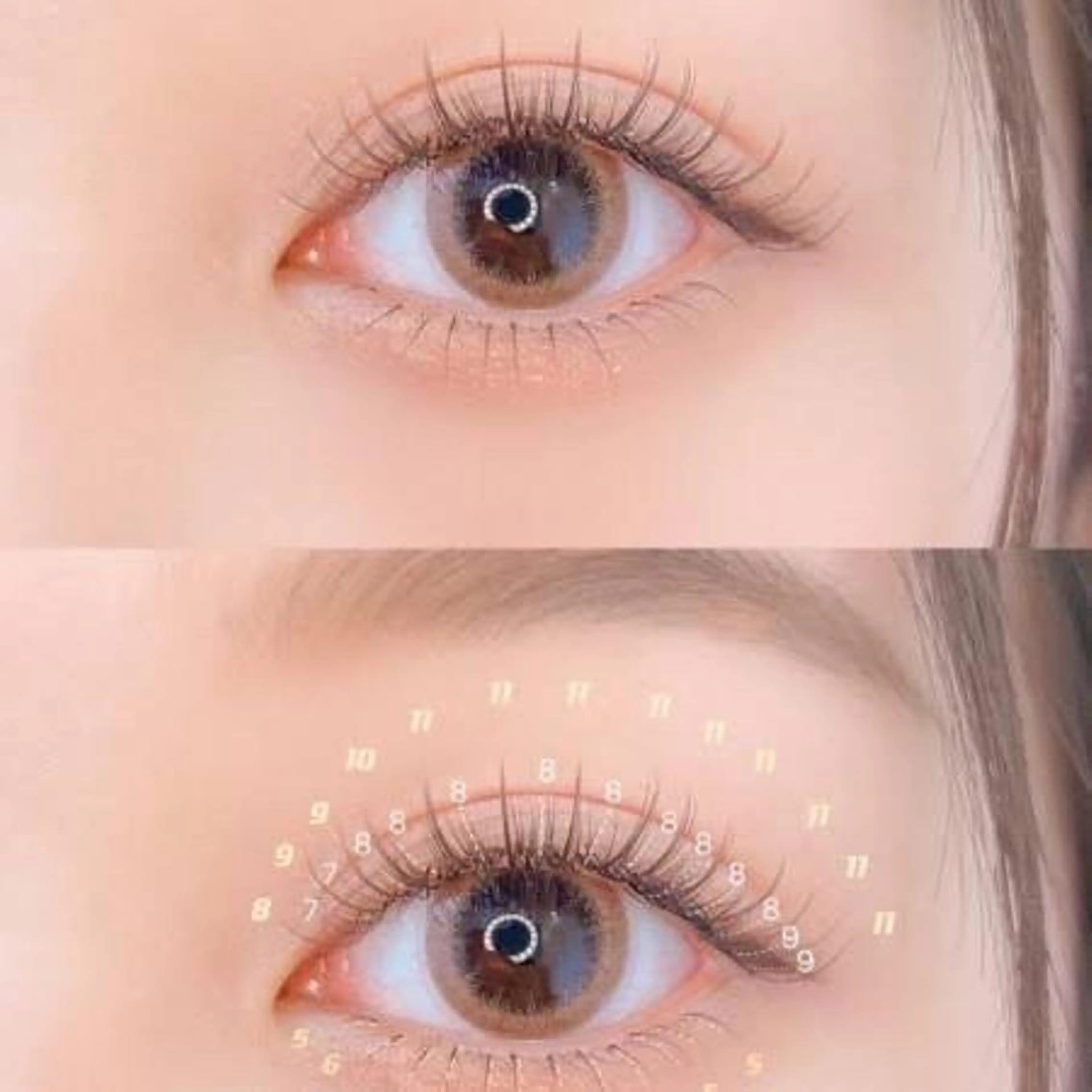 マツエク・マツパ 束感まつ毛 マツエク eyelist MIKAのマツエク・マツパデザイン