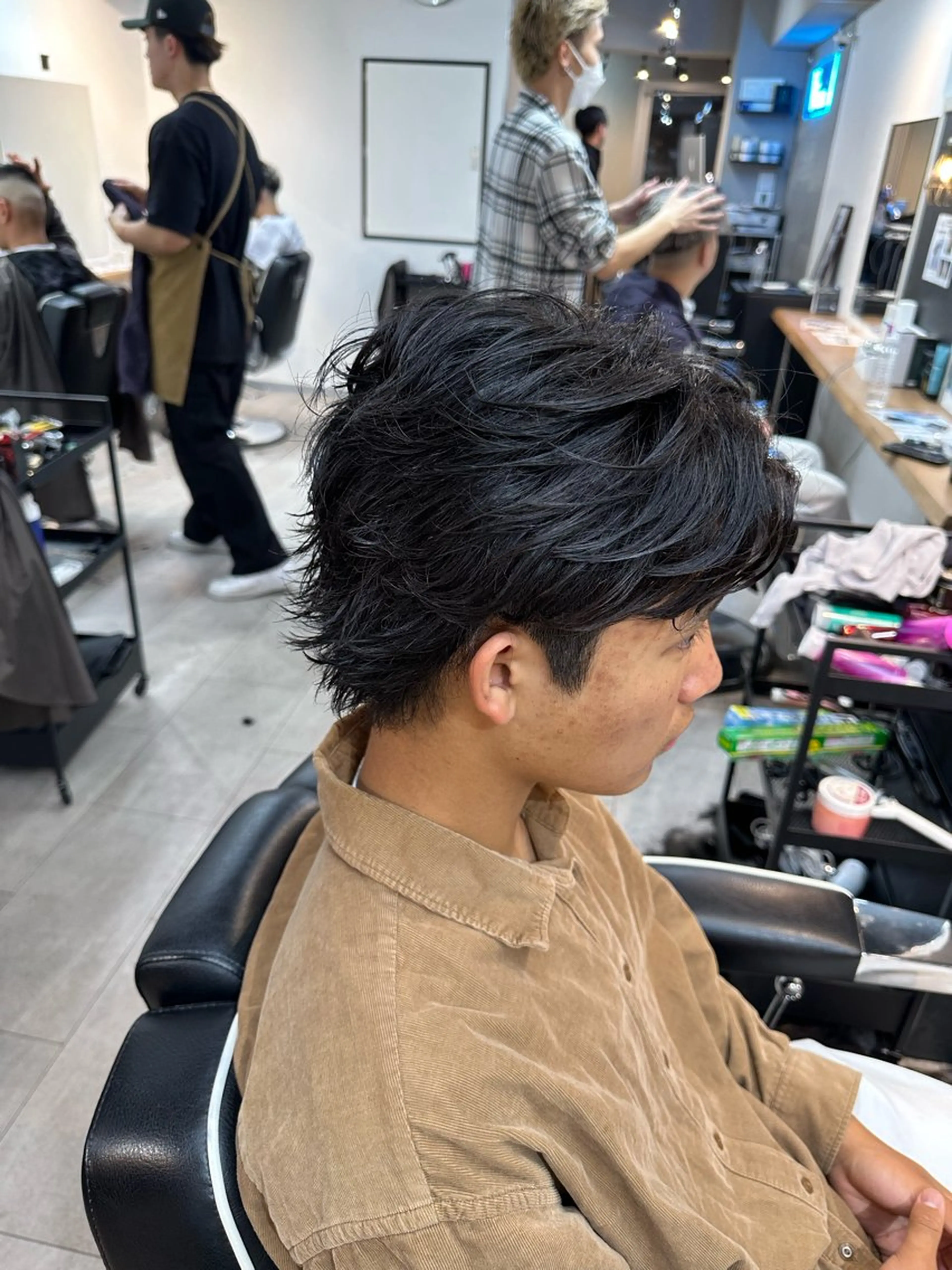 メンズ 🇺🇸大宮パーマ 波巻き/ツイスパのヘアスタイル