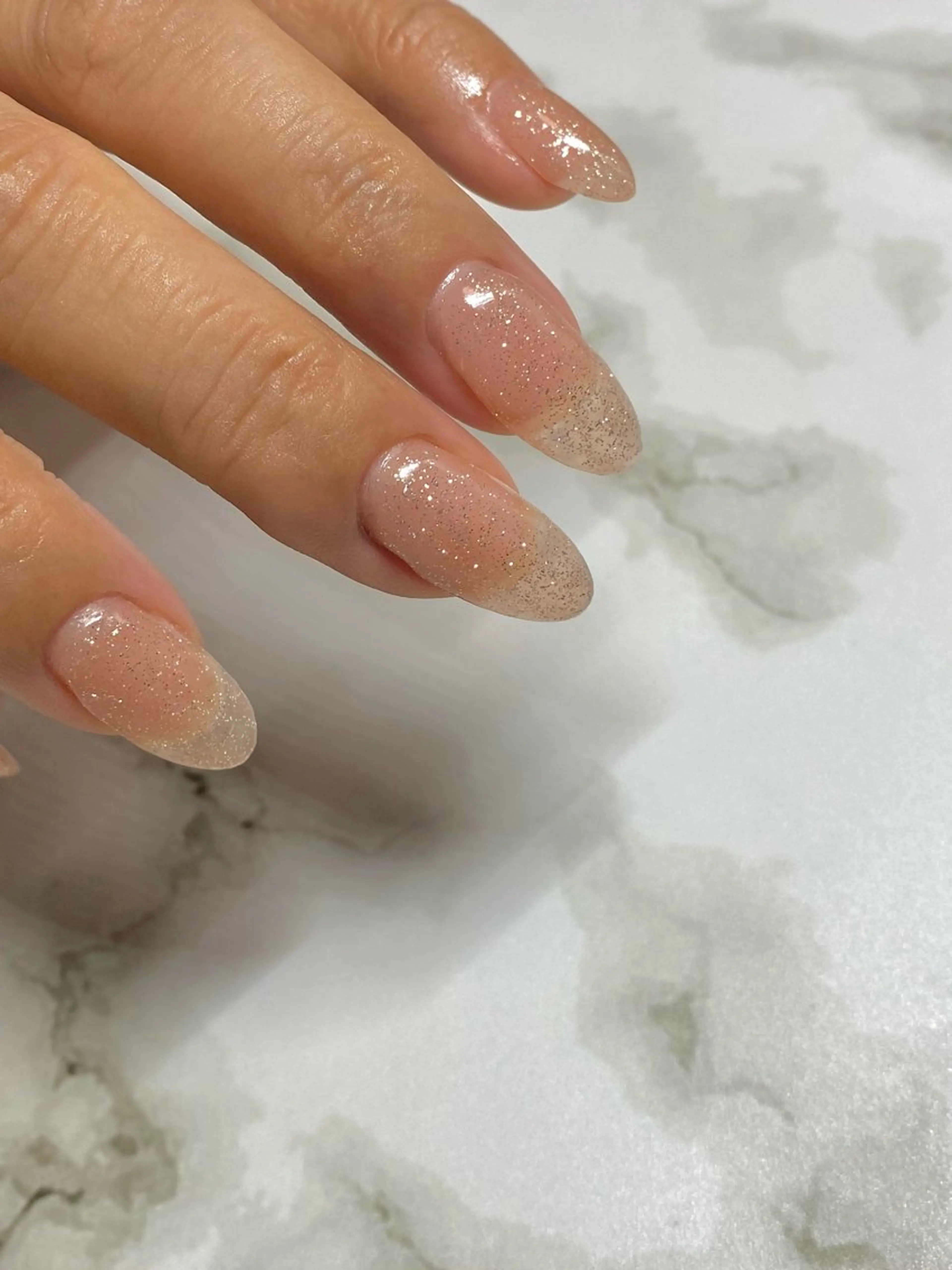 ネイル 長さ出し ハンドネイル Verita nailのネイルデザイン