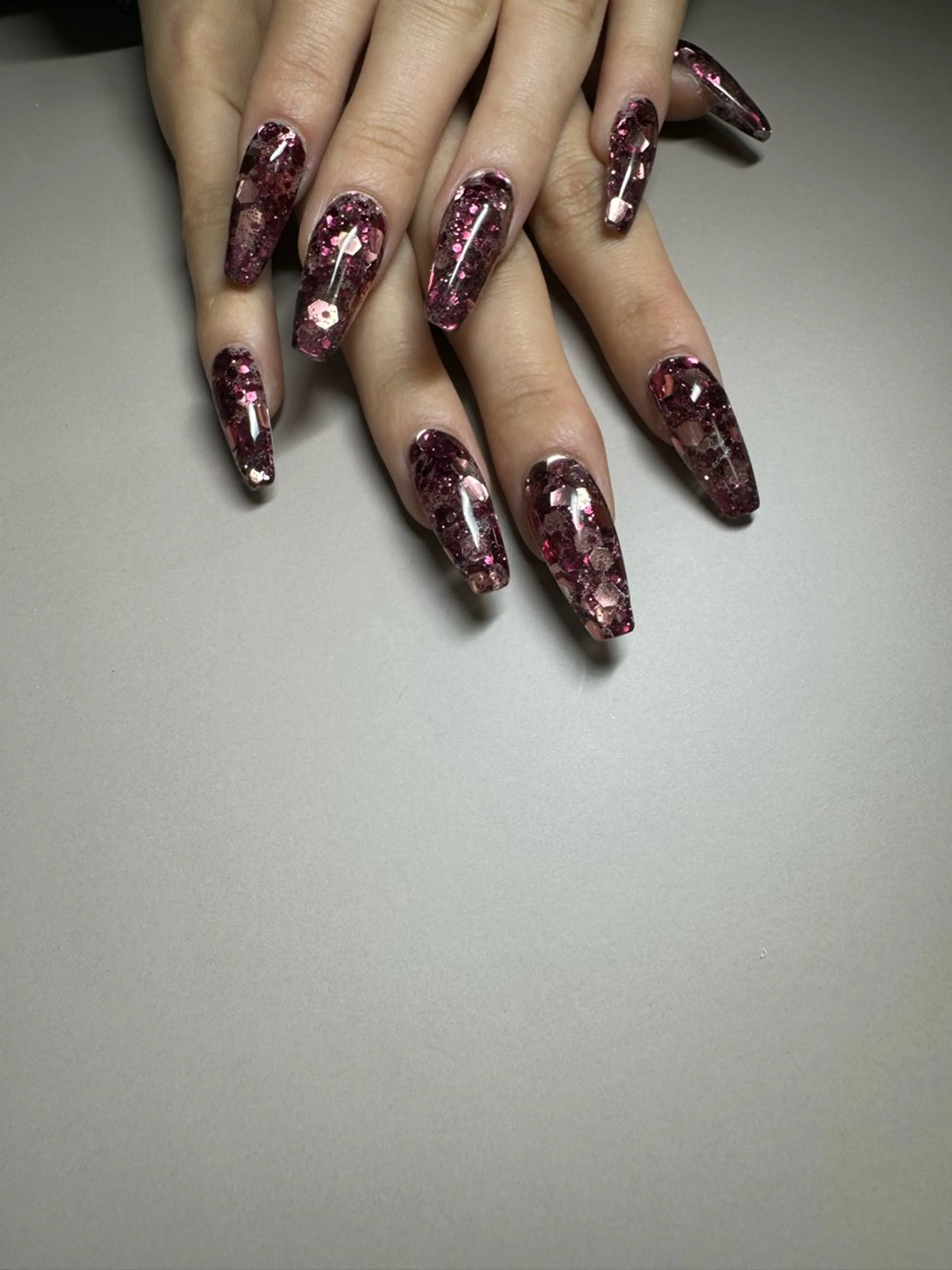 ネイル ハンドネイル Nailsalon Luanaのネイルデザイン