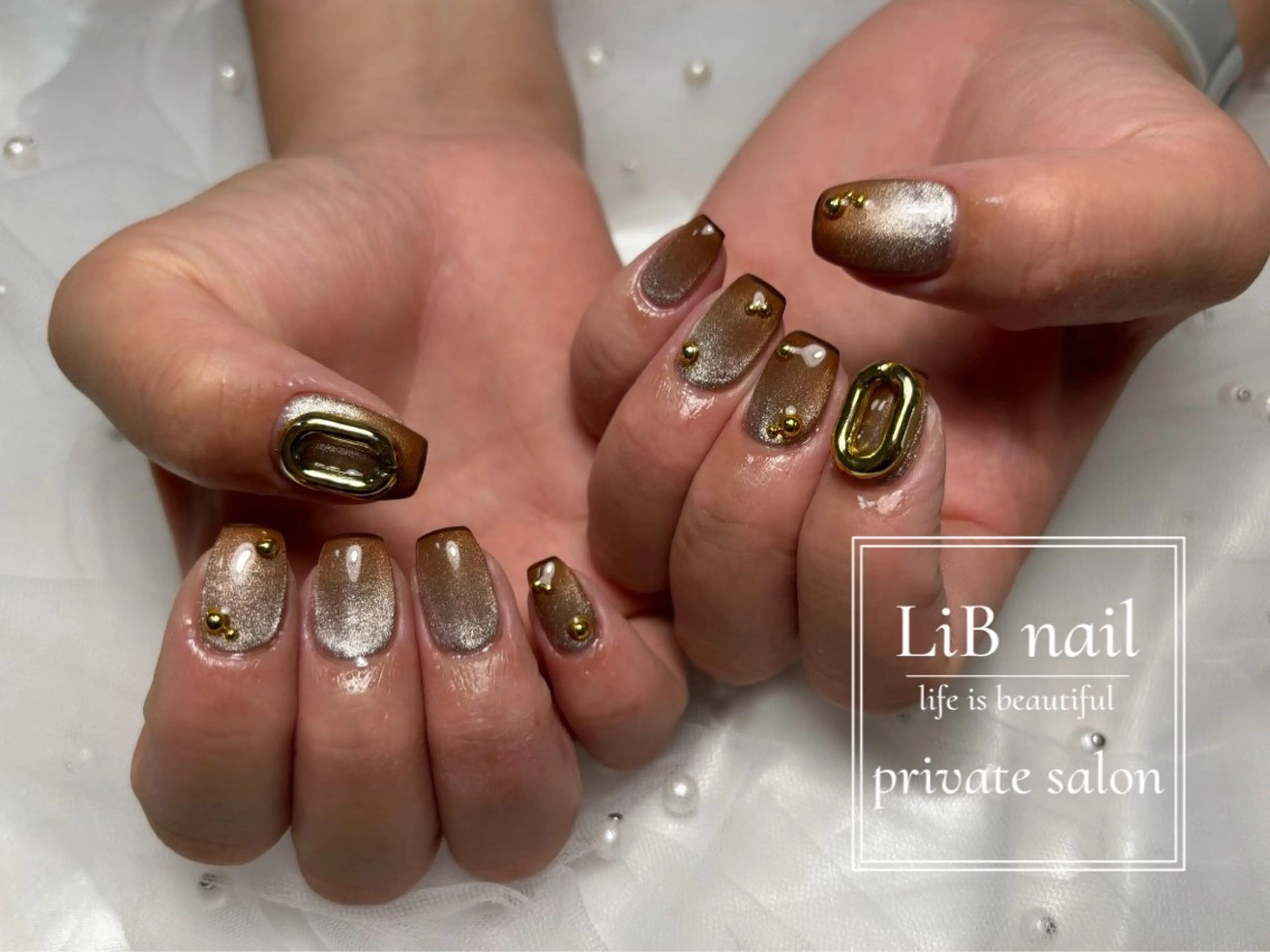 ネイル LiB nailのネイルデザイン