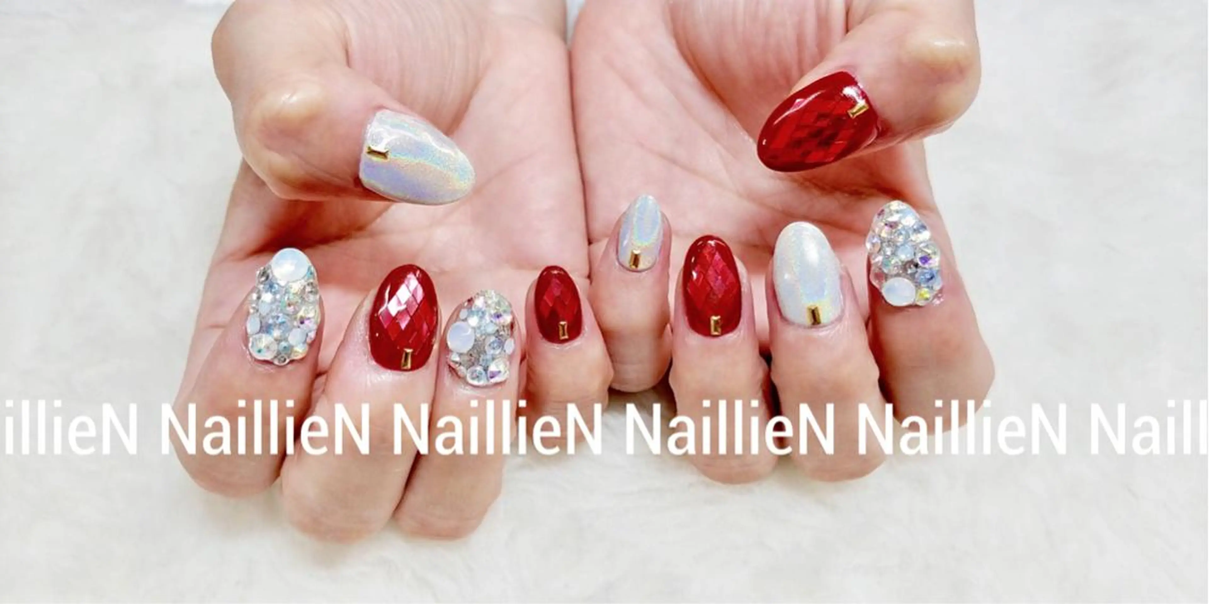 ネイル 持ち込み Nail lieNのネイルデザイン