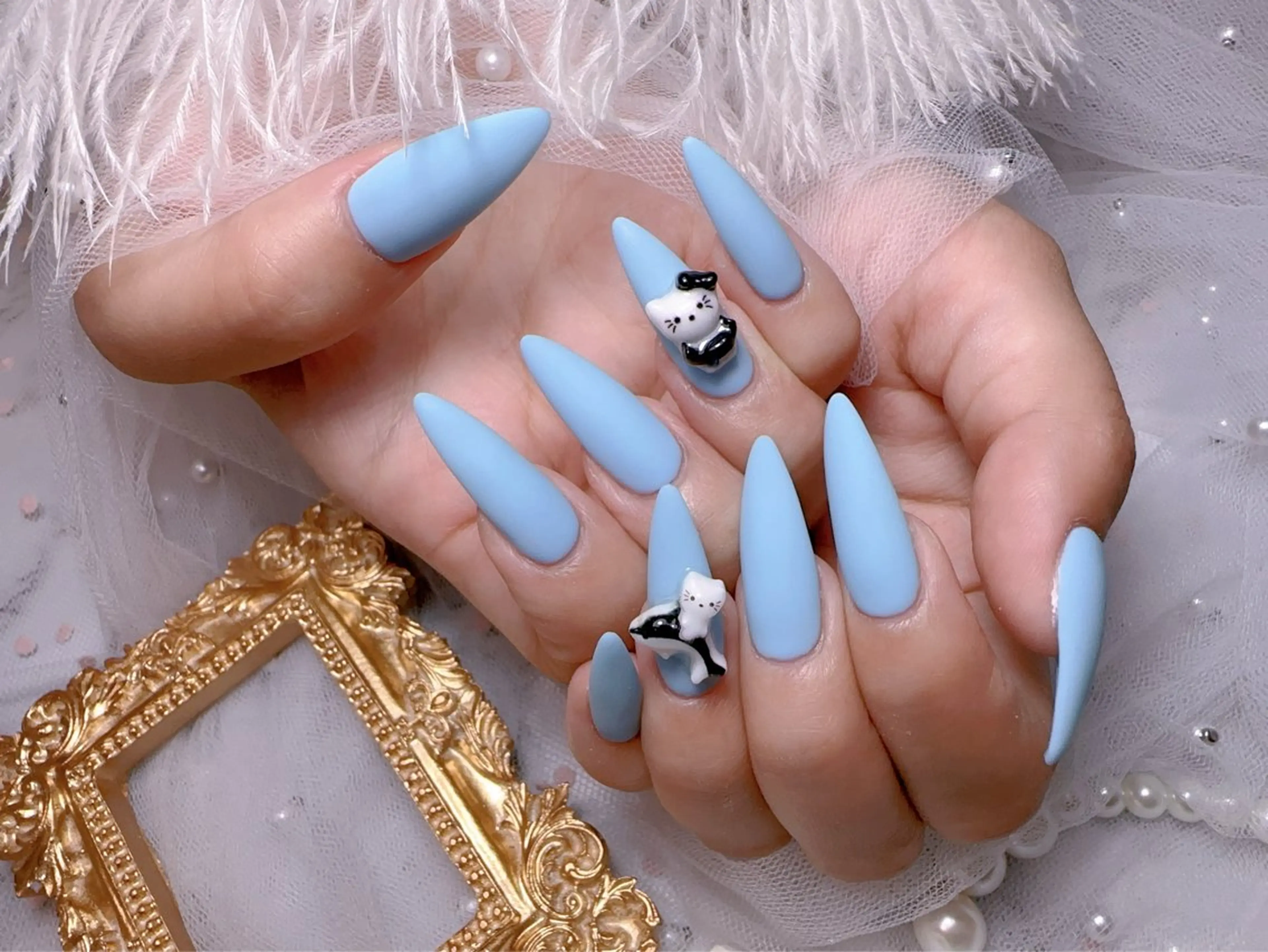 ネイル オーロラネイル フットネイル 韓国ネイル ラメ(グリッター) ラメグラデーション ハンドネイル Belle nail salon 新小岩のネイルデザイン