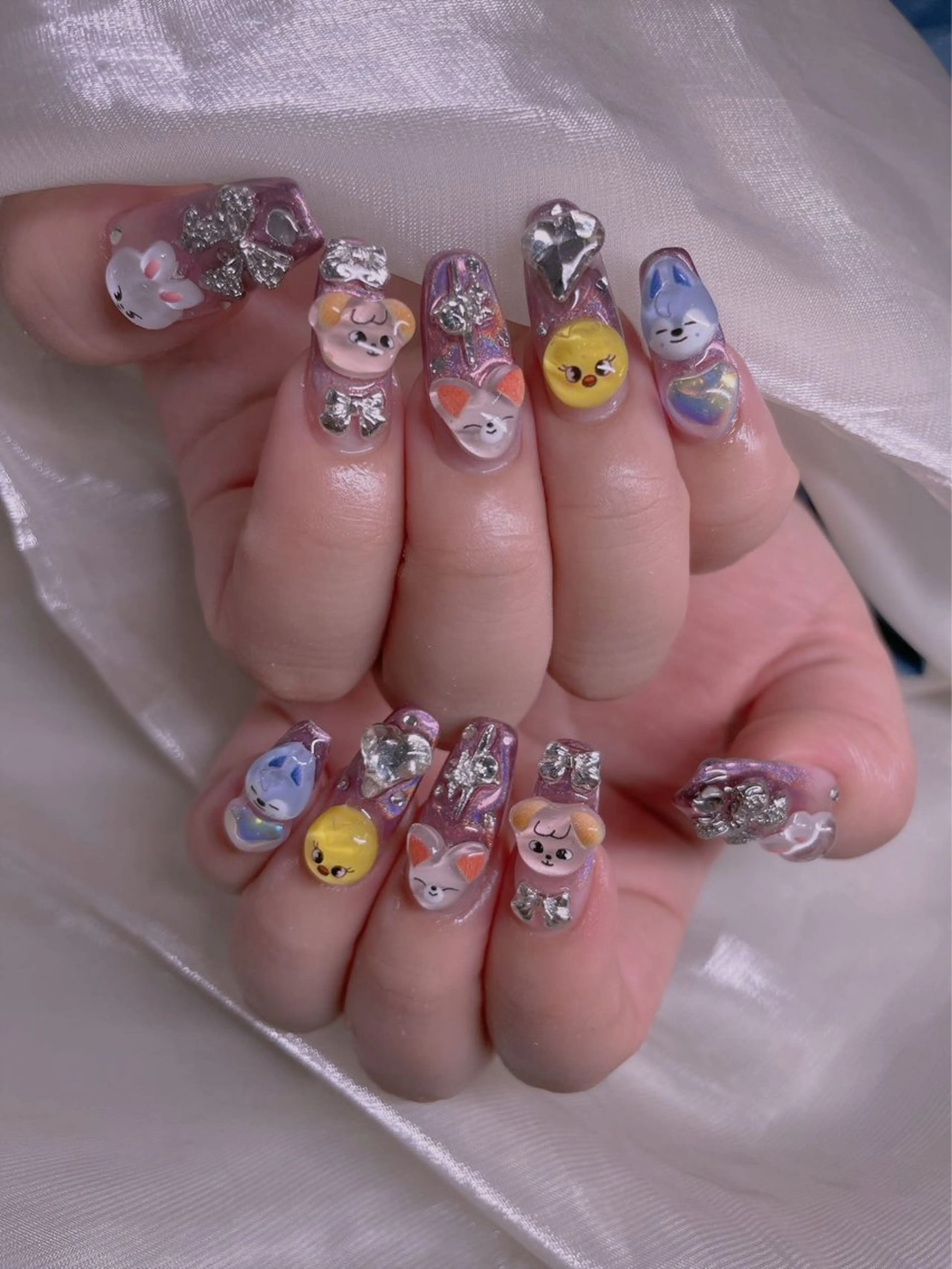 ネイル ハンドネイル エムズ ハヤシのネイルデザイン