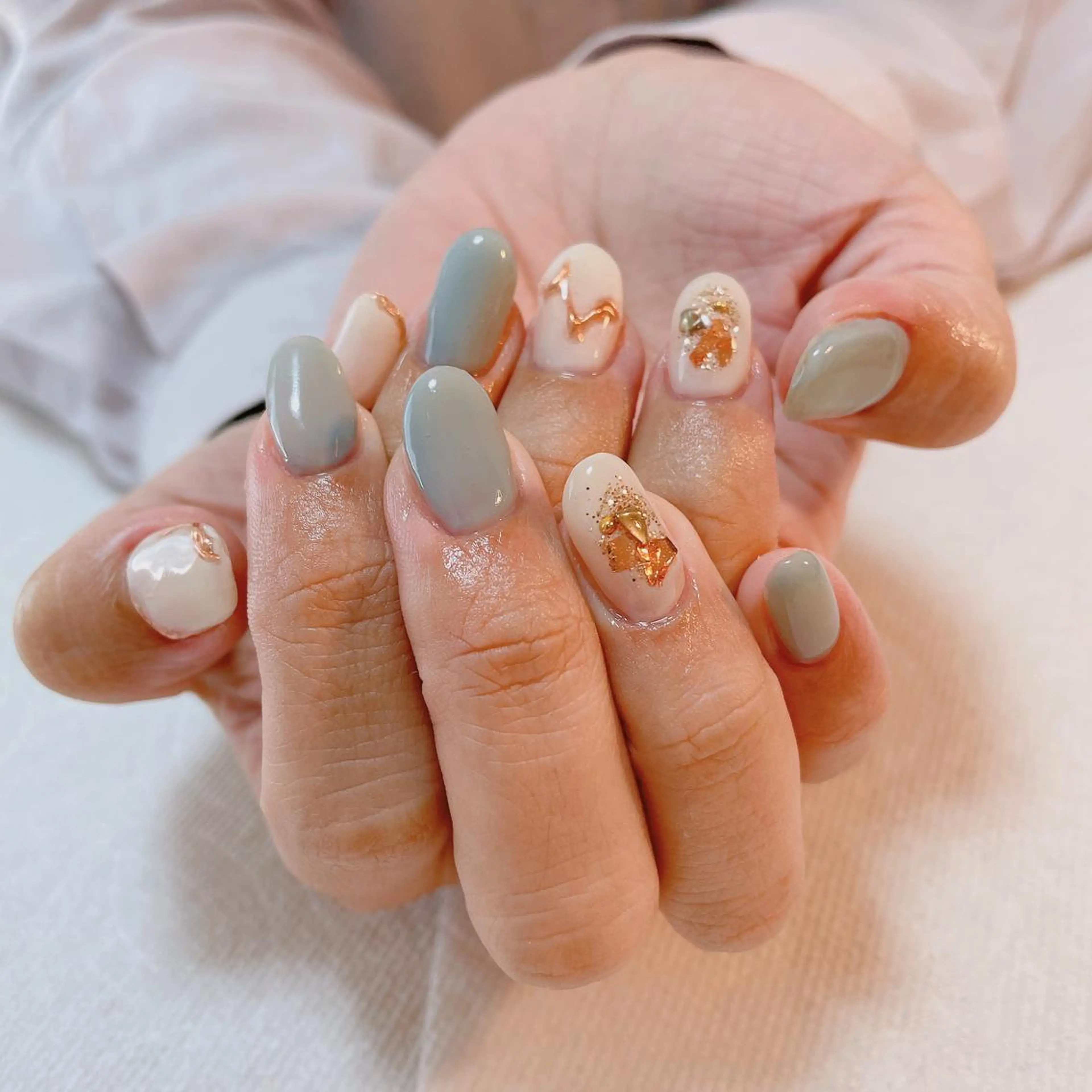 ネイル ハンドネイル nakamoto yuukaのネイルデザイン