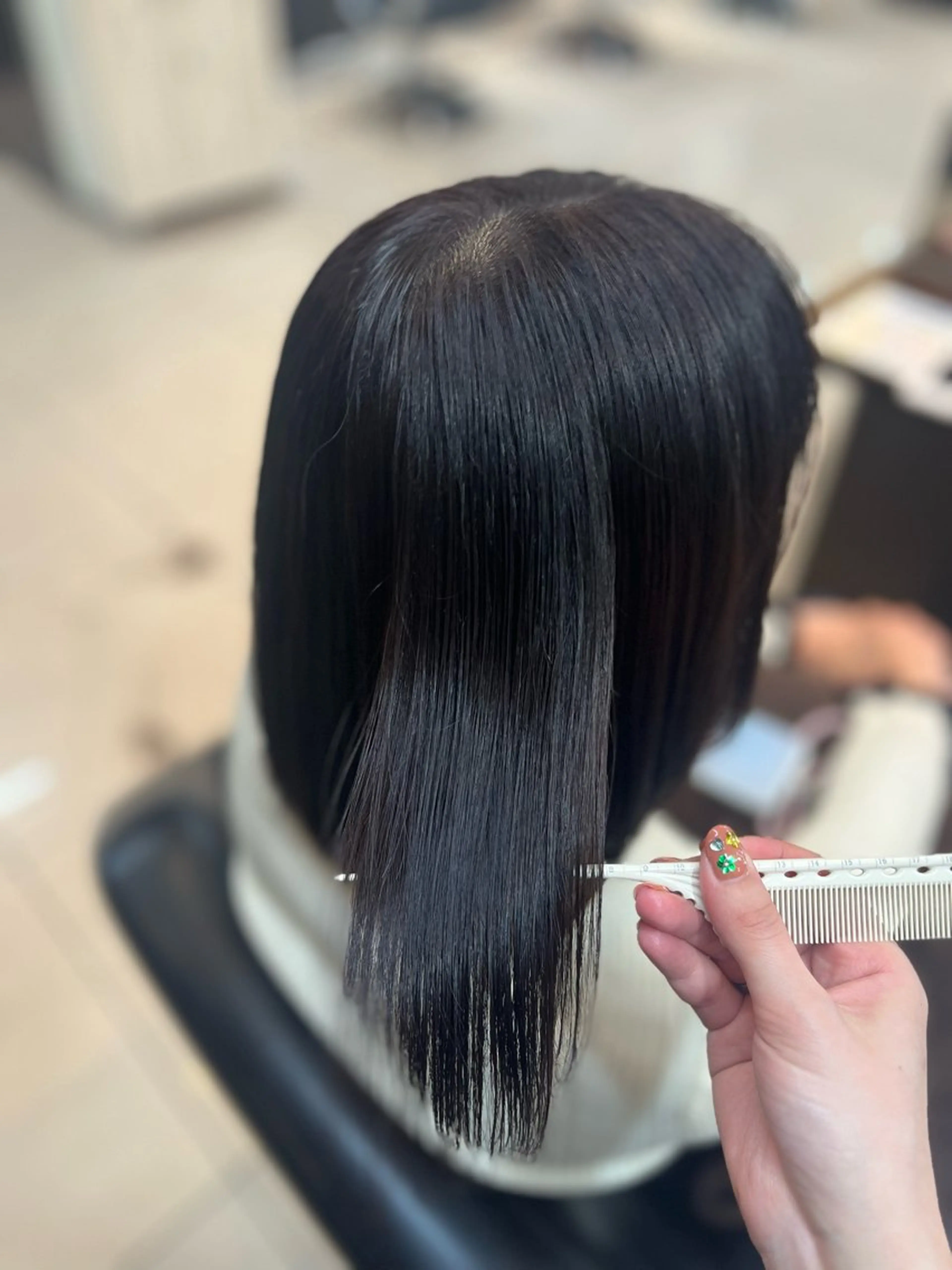 ミディアム カラー ピンクカラー トリートメント カット ヘアカラー 🍒 SANA🍒のヘアスタイル