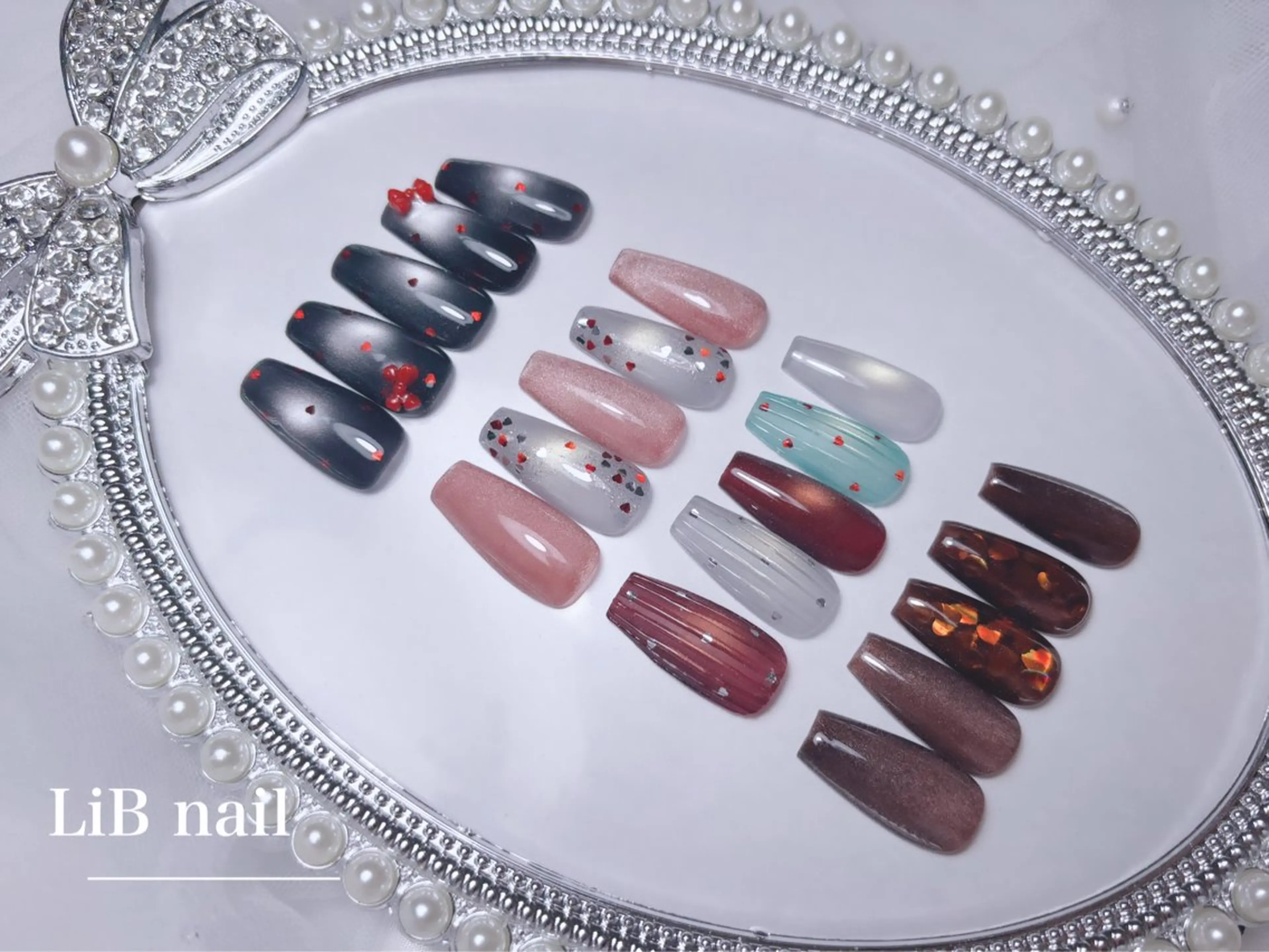 ネイル LiB nailのネイルデザイン