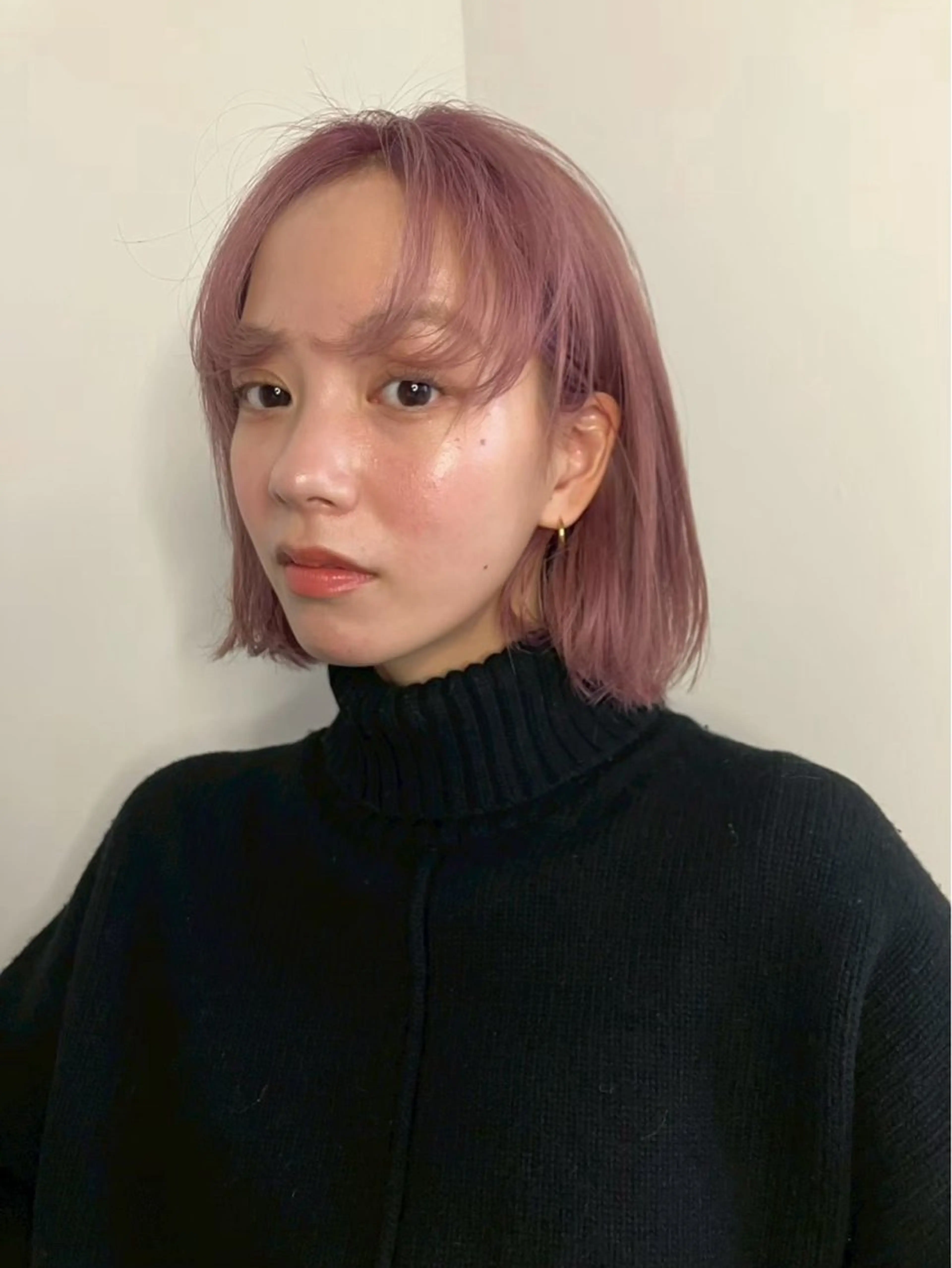 菅原 しずくのヘアスタイル