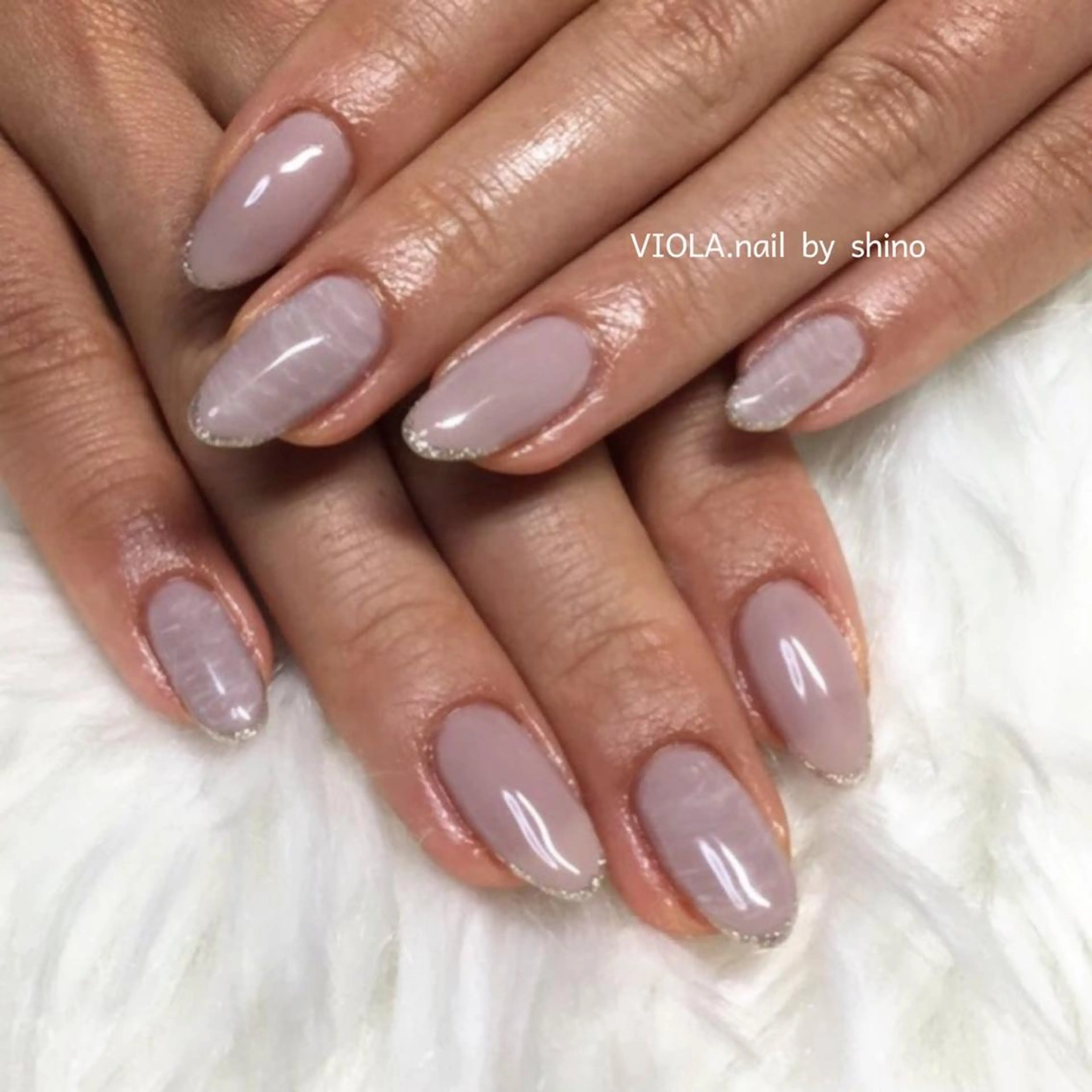 ネイル ハンドネイル VIOLA .nailのネイルデザイン
