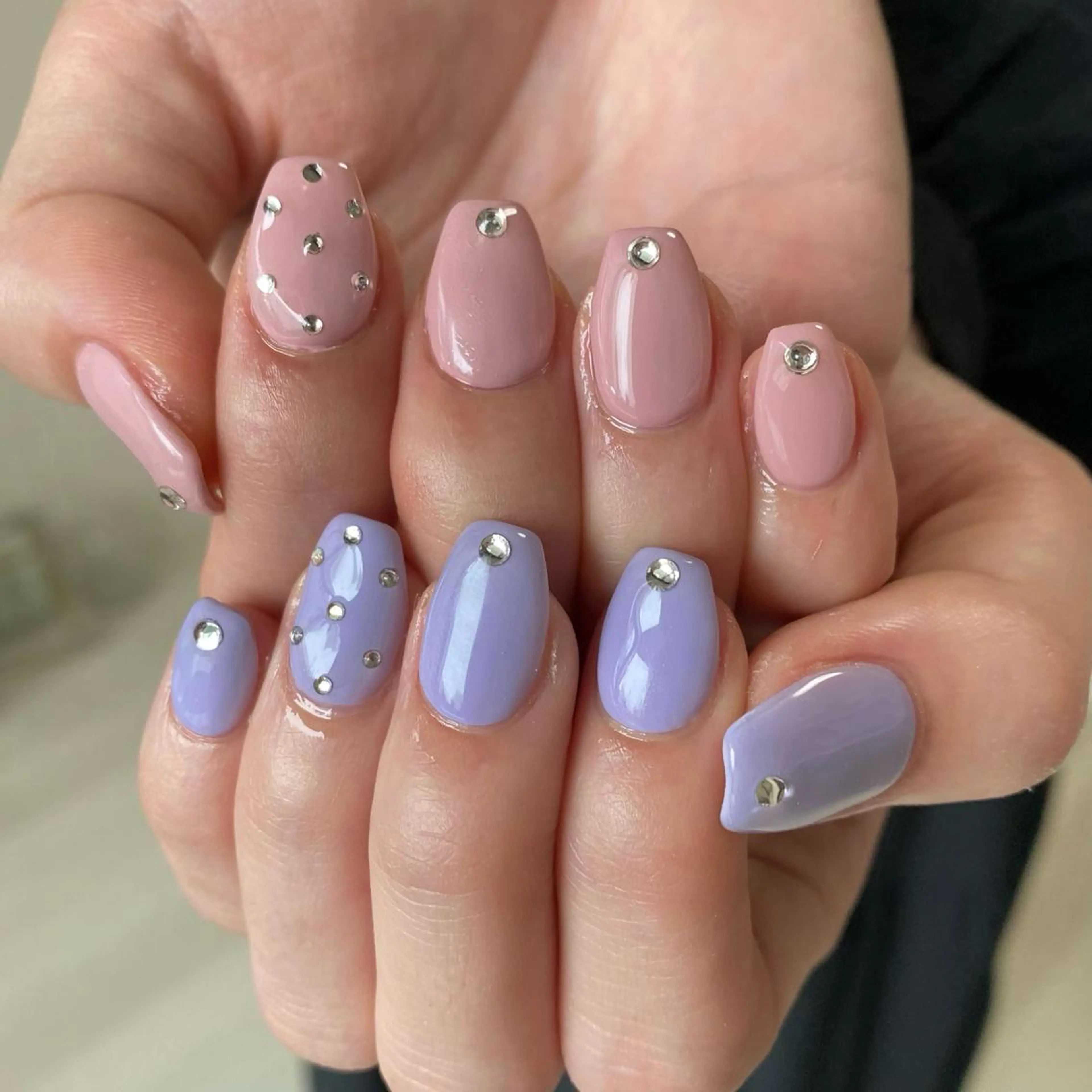 ネイル ハンドネイル Blomeel Nailのネイルデザイン
