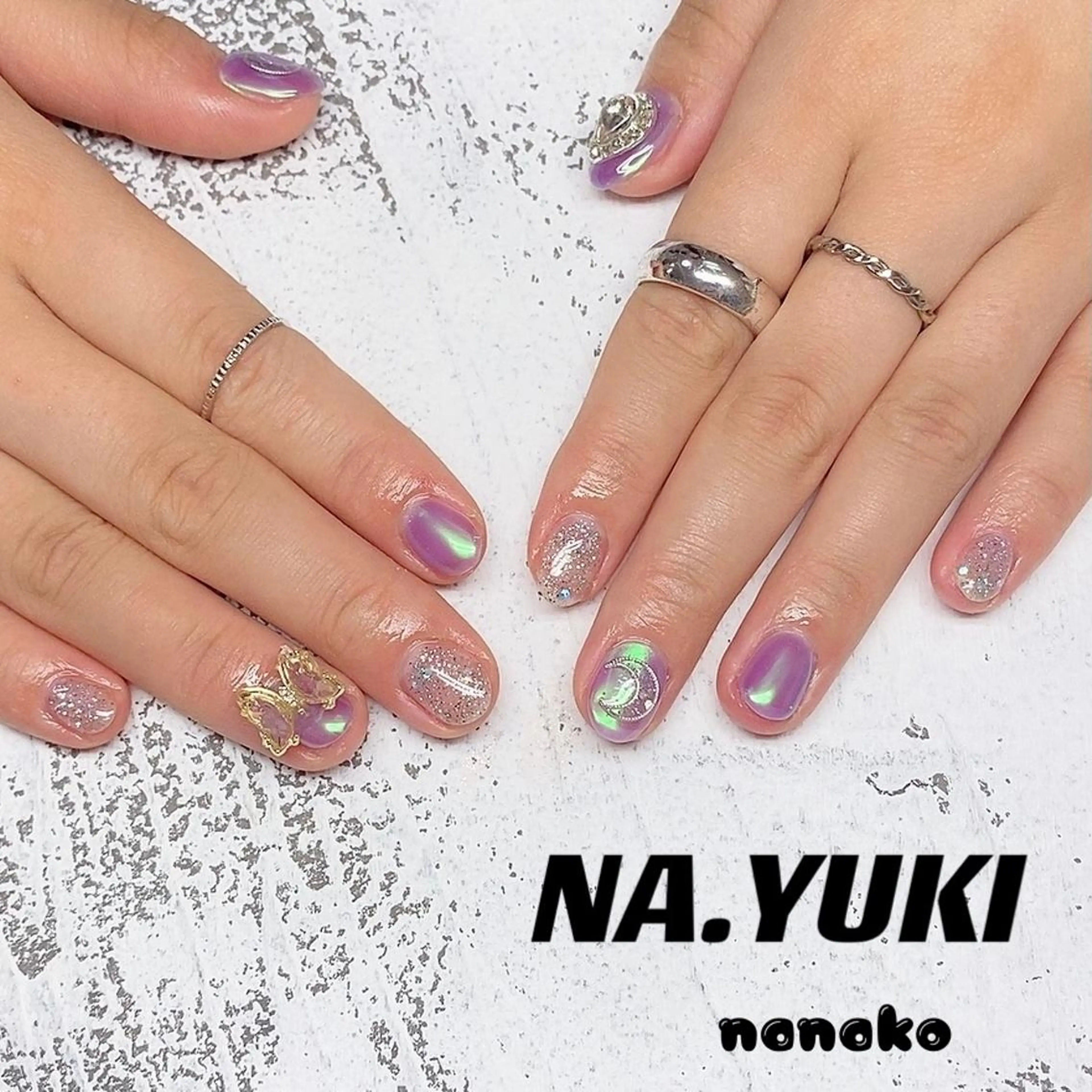 ネイル ナユキNA.YUKI 池袋店のネイルデザイン