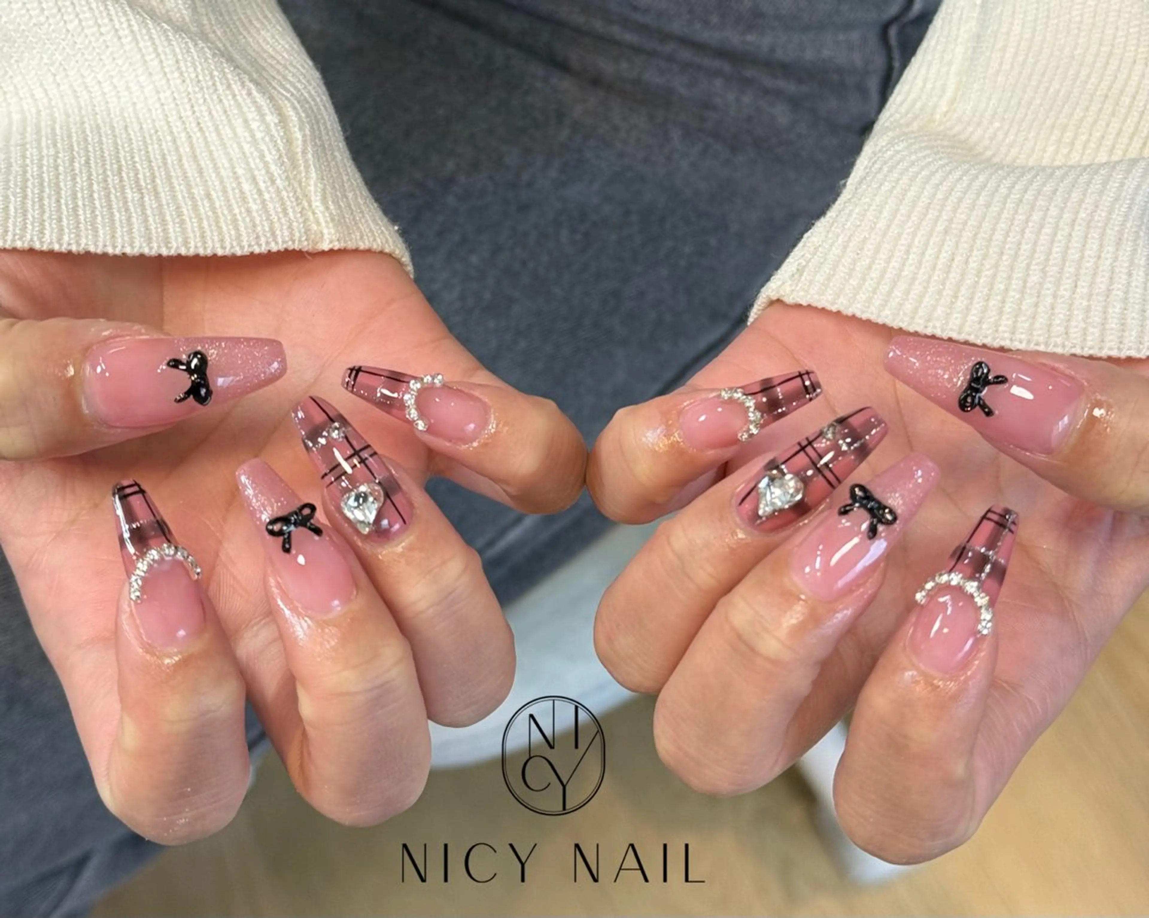 ネイル ハンドネイル NICY NAIL 池袋のネイルデザイン