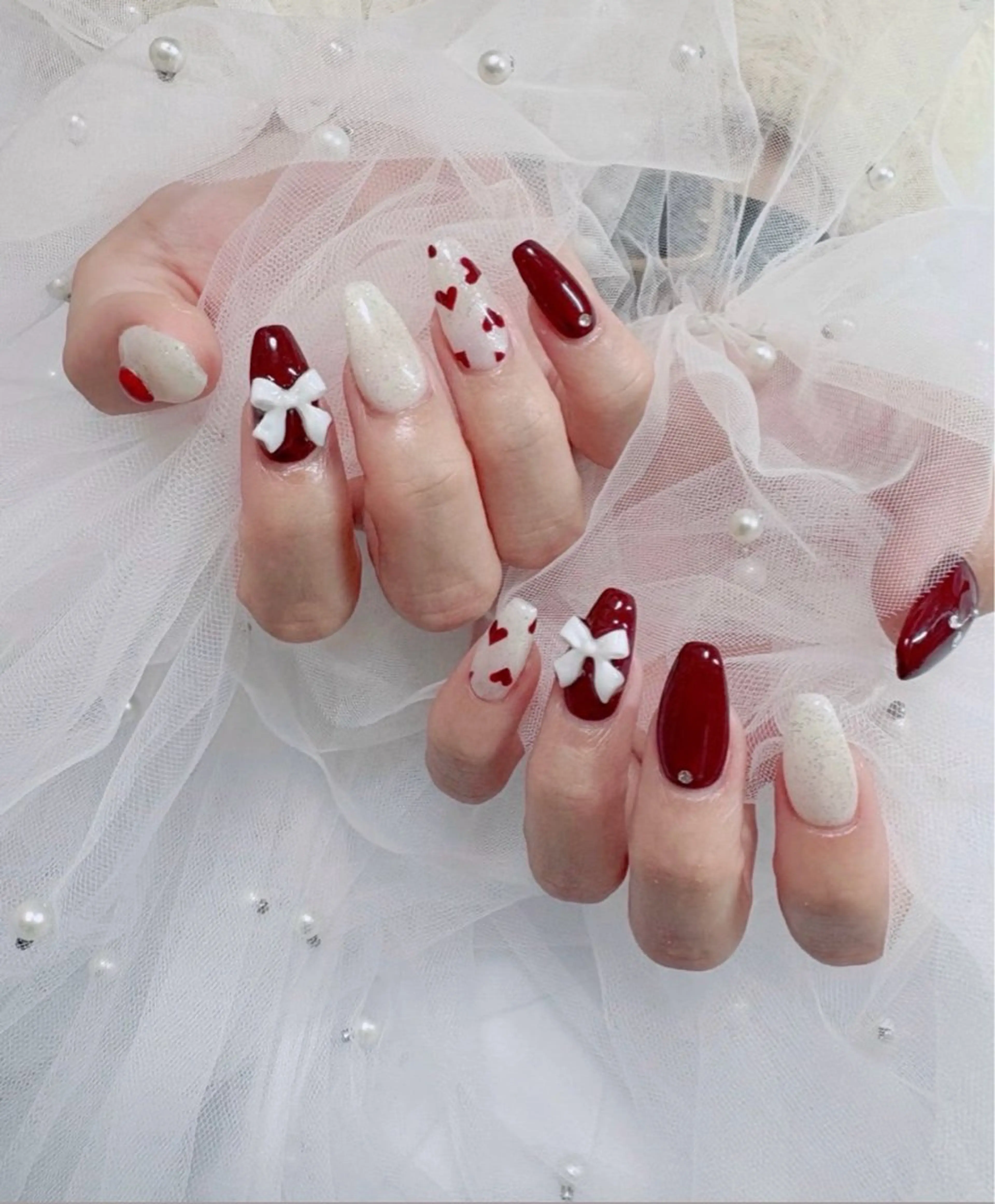 ネイル Li beau nailのネイルデザイン