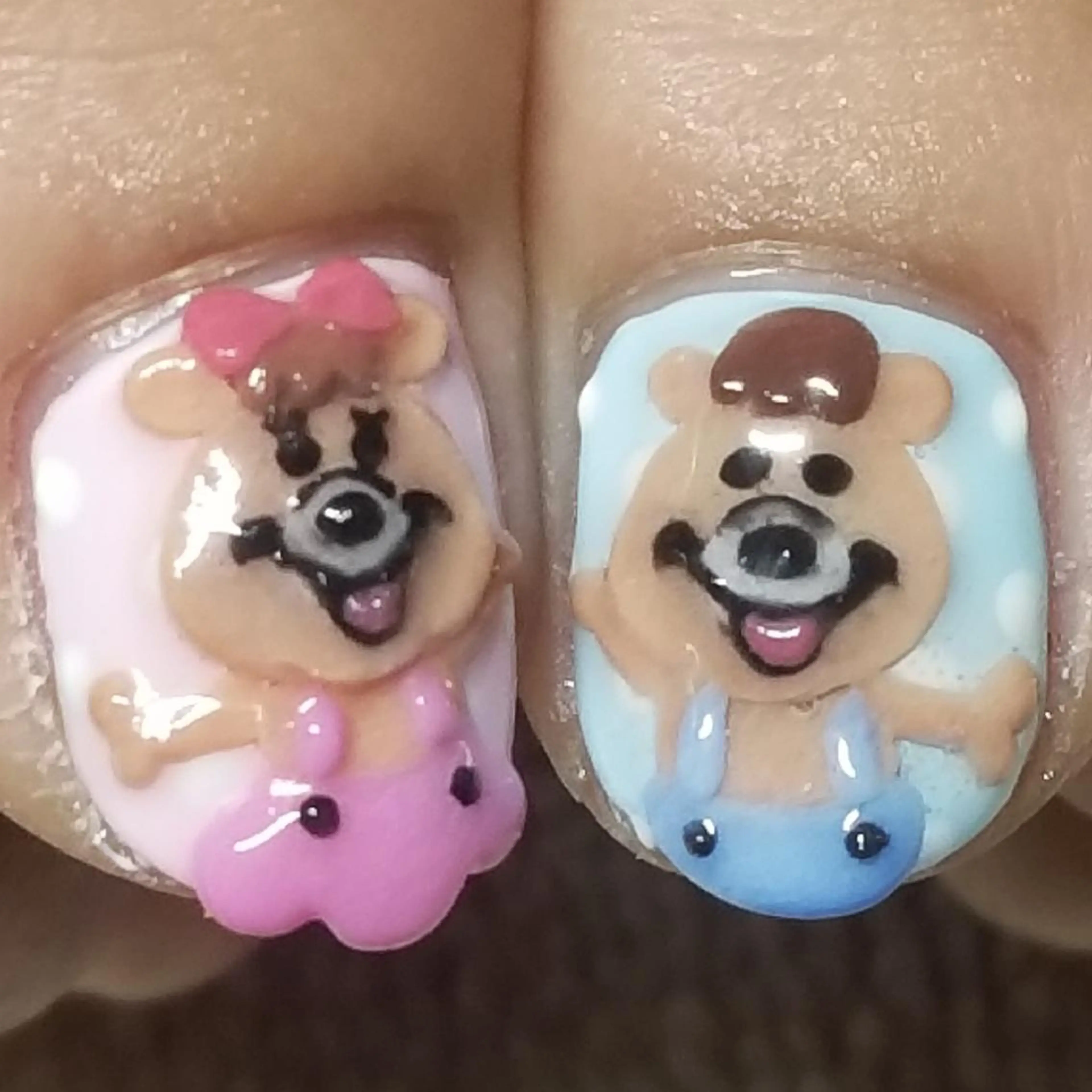 ネイル 春ネイル ハンドネイル よしだ ひろきのネイルデザイン