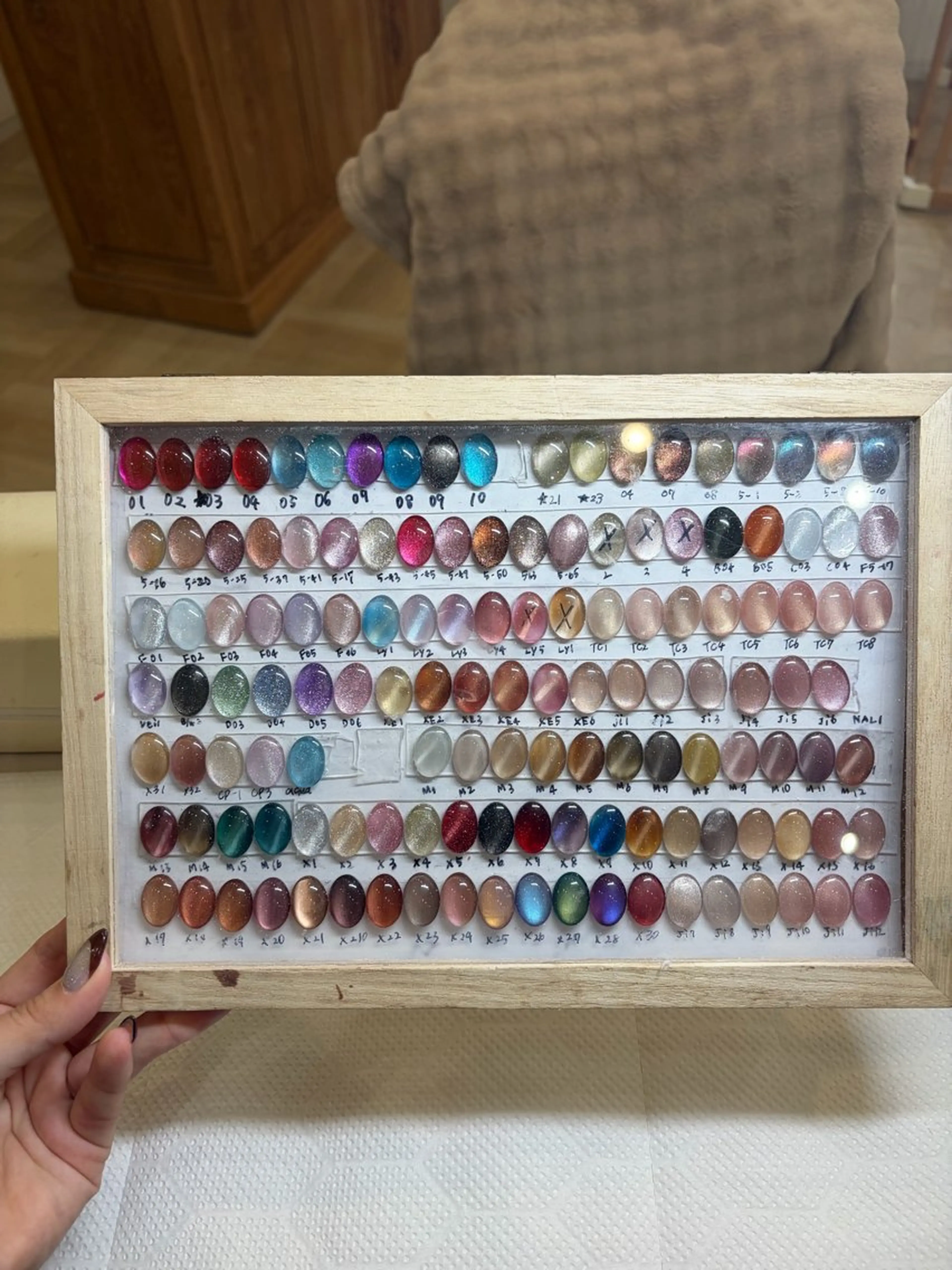 ネイル ジェルネイル マグネットネイル 🌸髙島🌸 アーバンシー川口店のマツエク・マツパデザイン