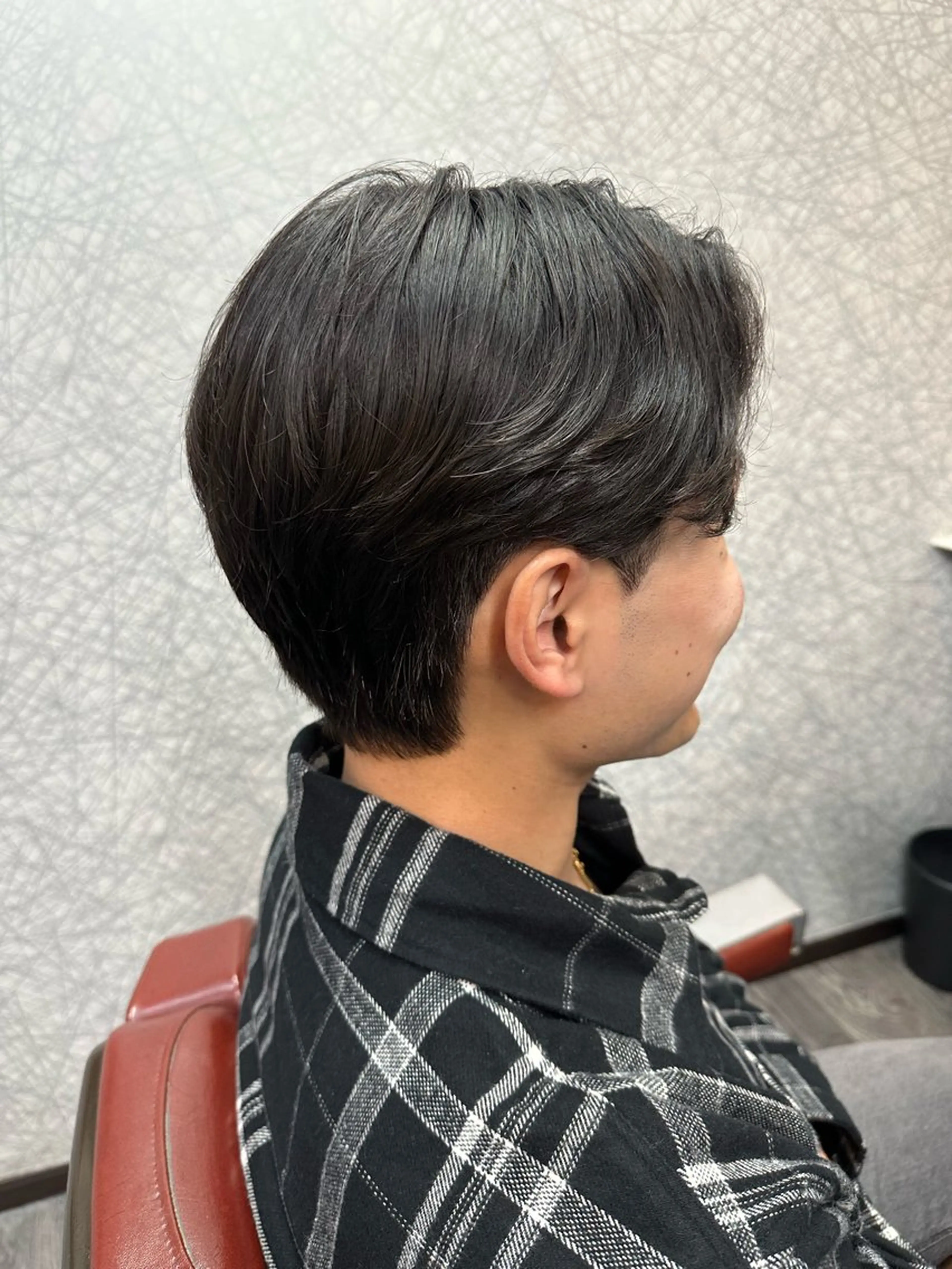 ショート 田島 颯人のヘアスタイル