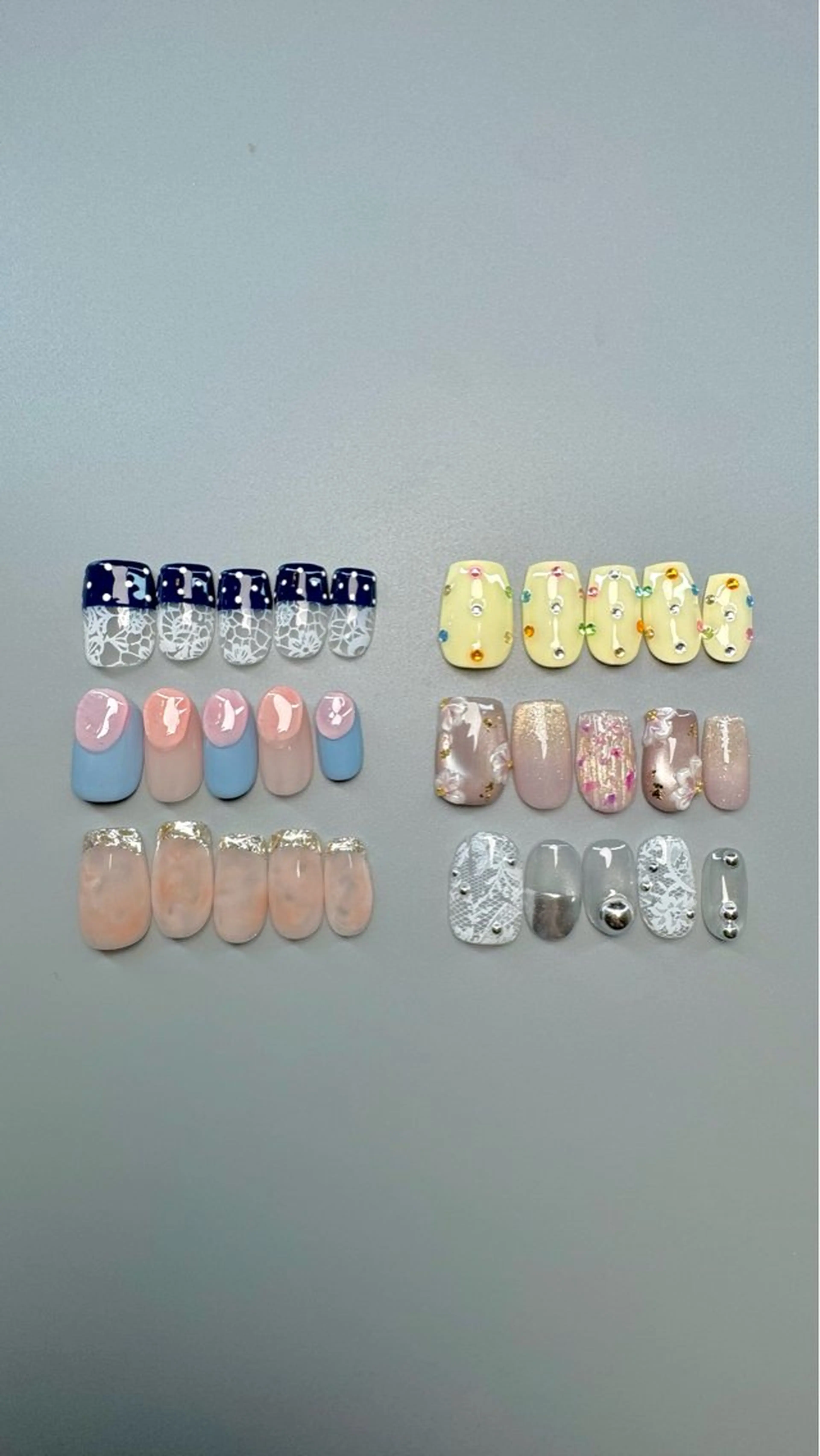 ネイル ハンドネイル Atelier Yuriのネイルデザイン