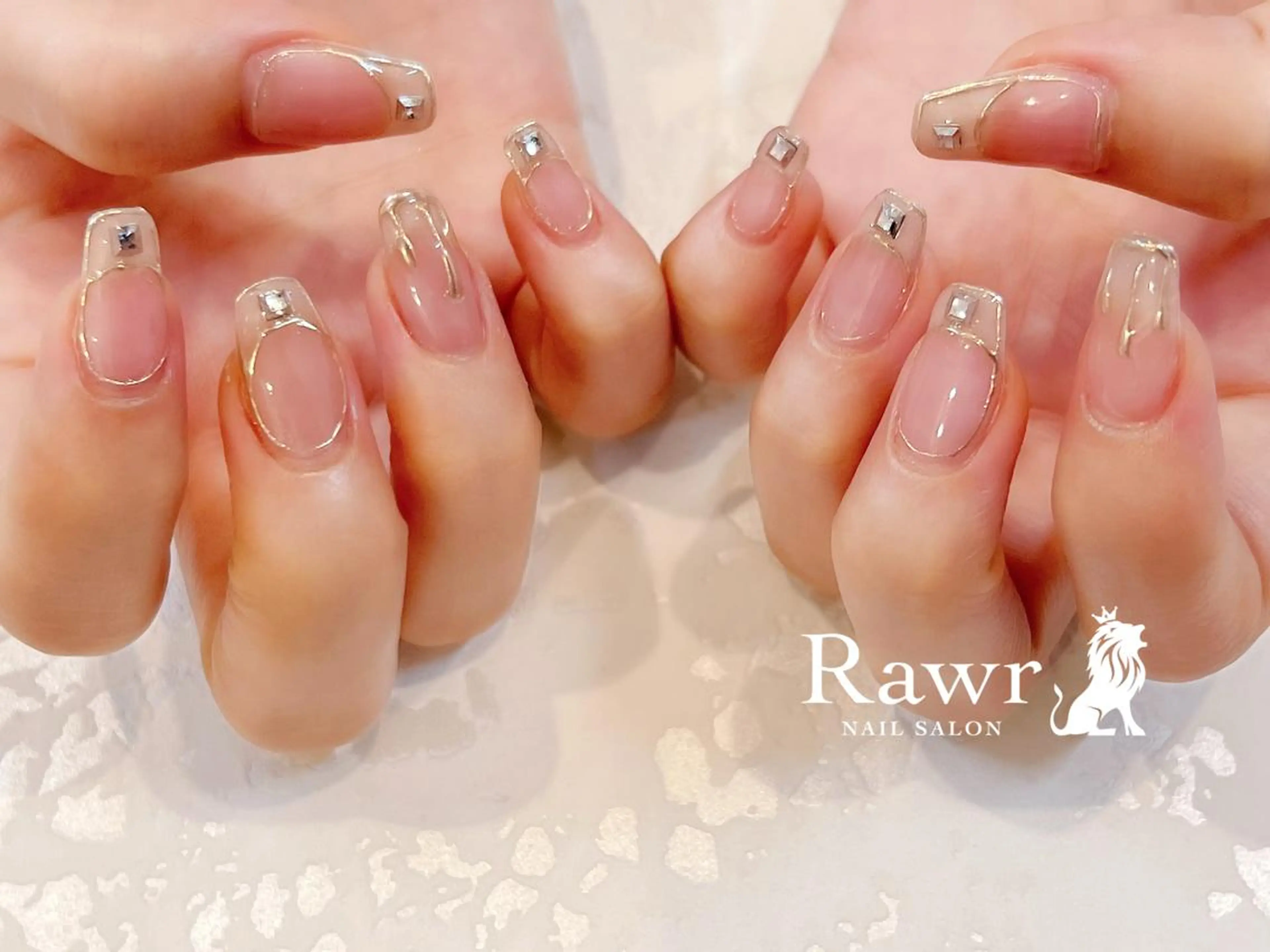 ネイル ハンドネイル Rawr / saoriのネイルデザイン