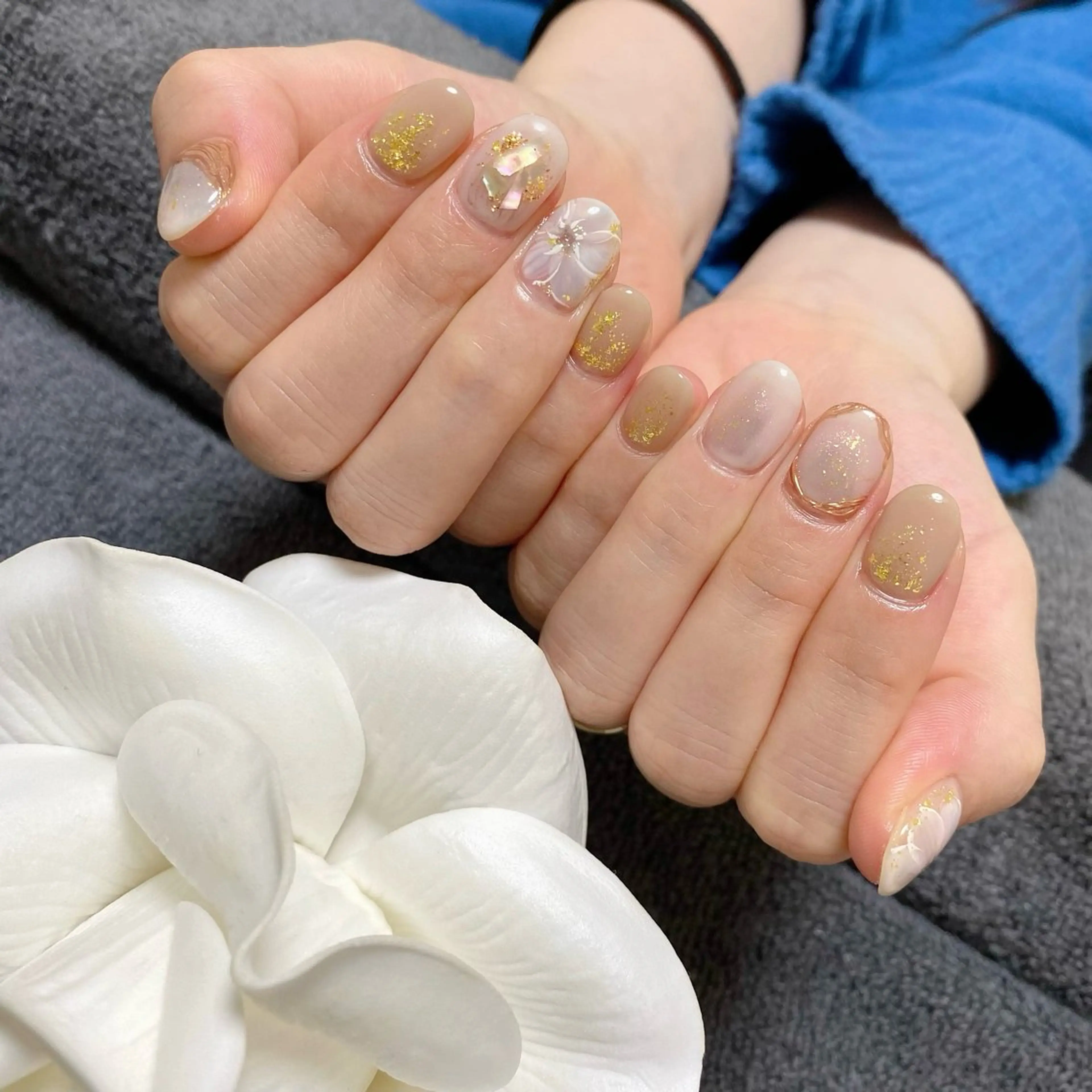 ネイル 💅fleur Ayumiのネイルデザイン