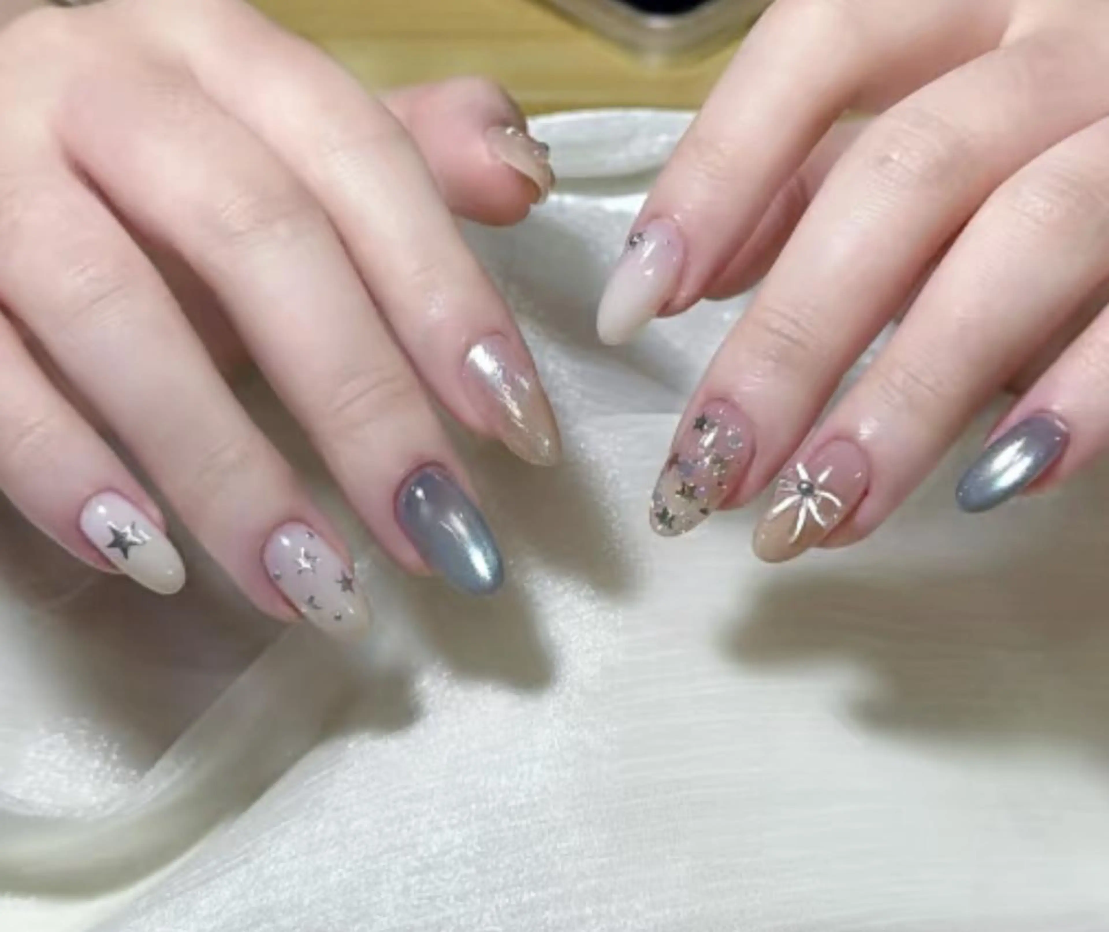 ネイル ハンドネイル Miya🎀 nailのネイルデザイン